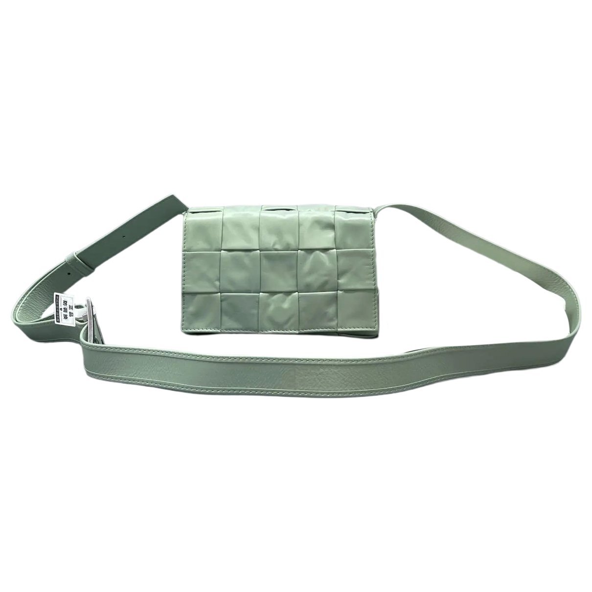 Cassette leather crossbody bag