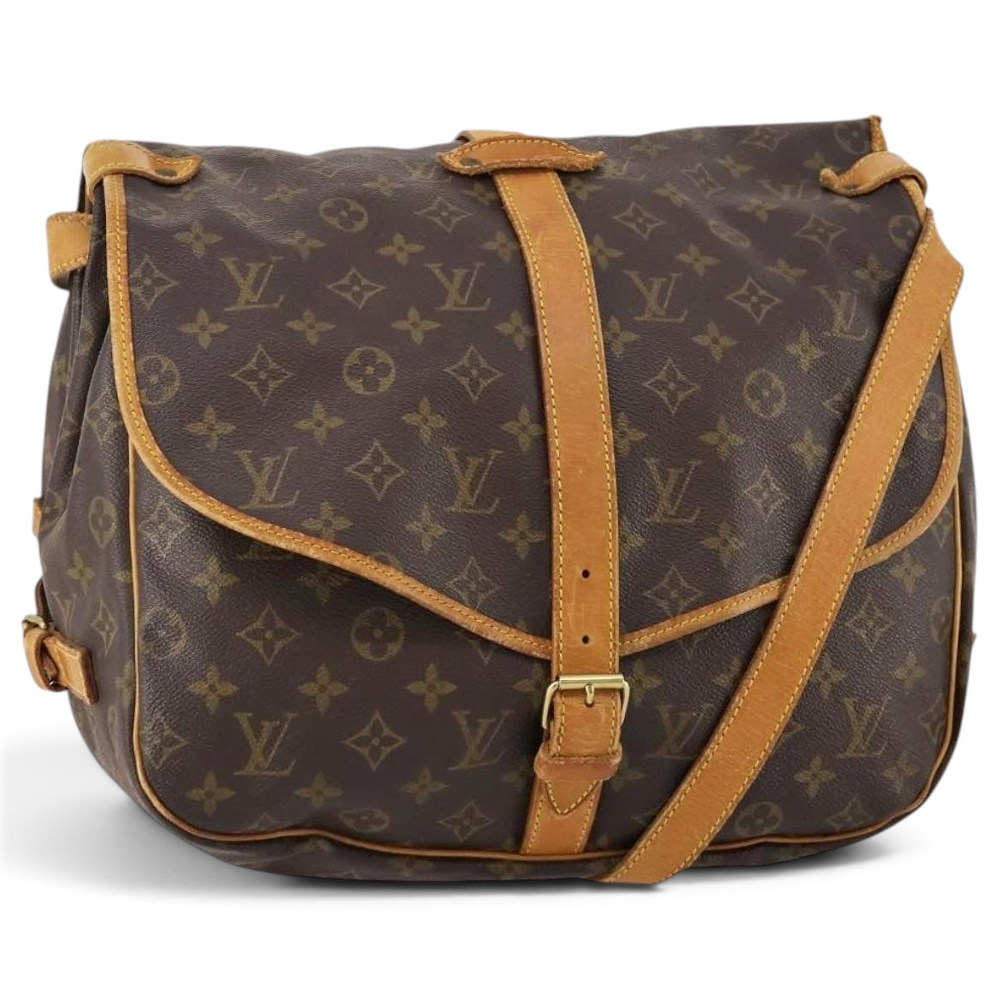 Saumur leather handbag