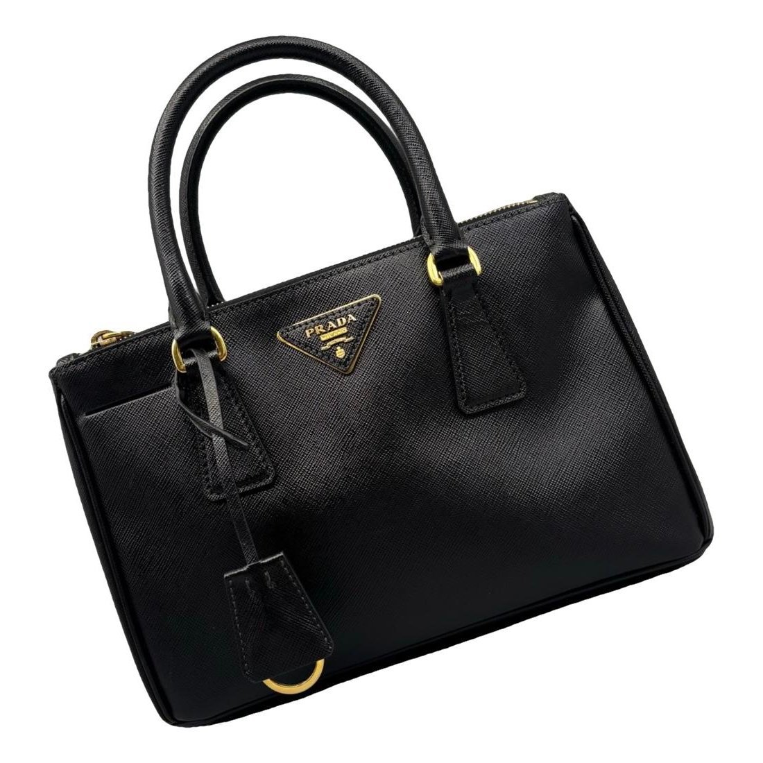 Galleria leather handbag