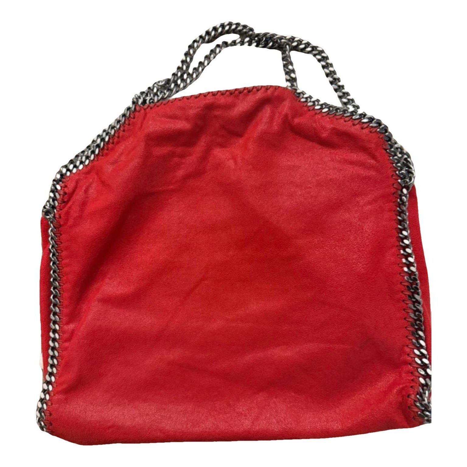 Falabella vegan leather handbag
