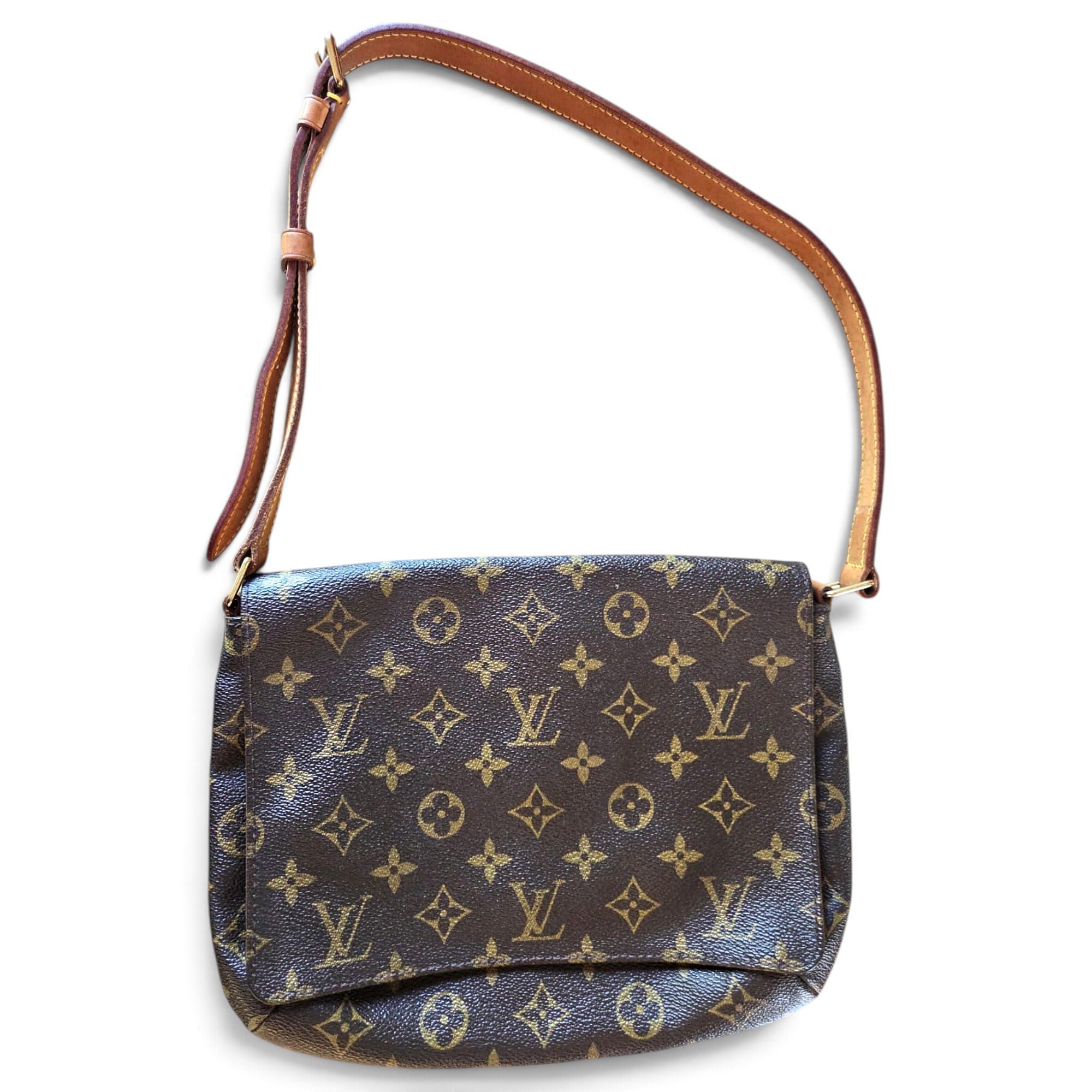 Musette Tango leather handbag