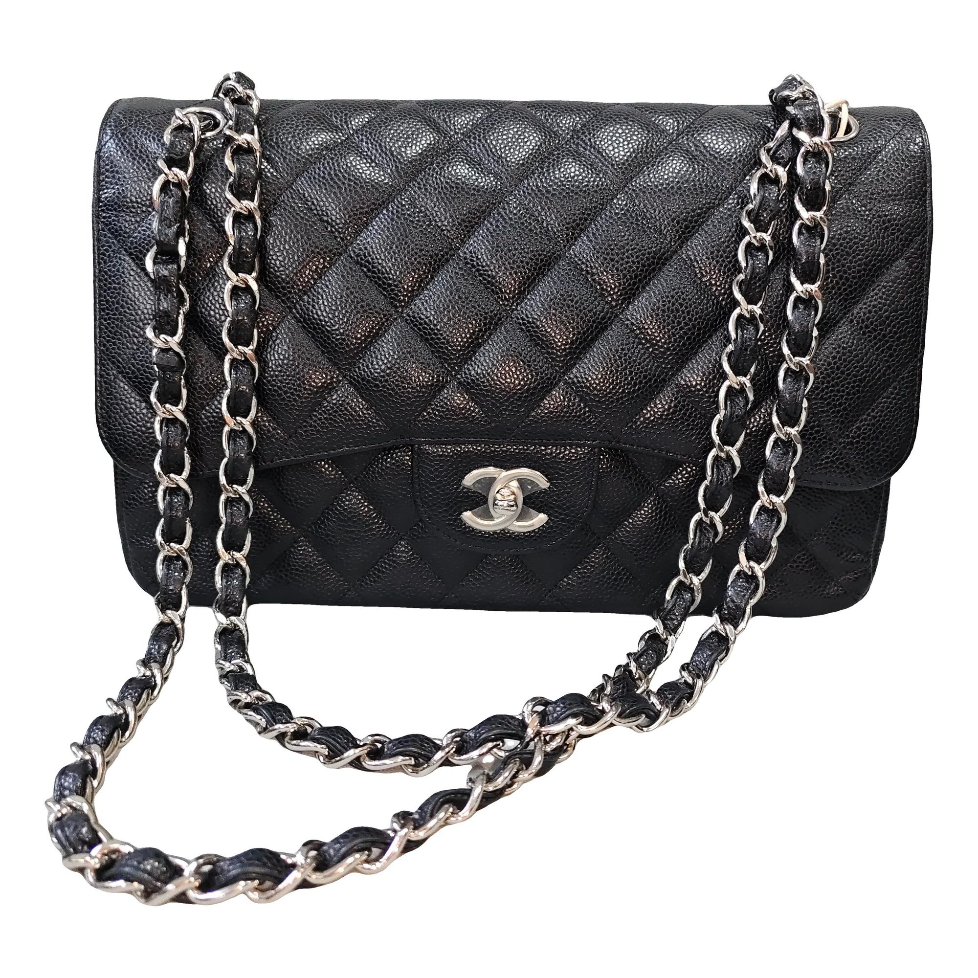 Timeless/Classique leather handbag