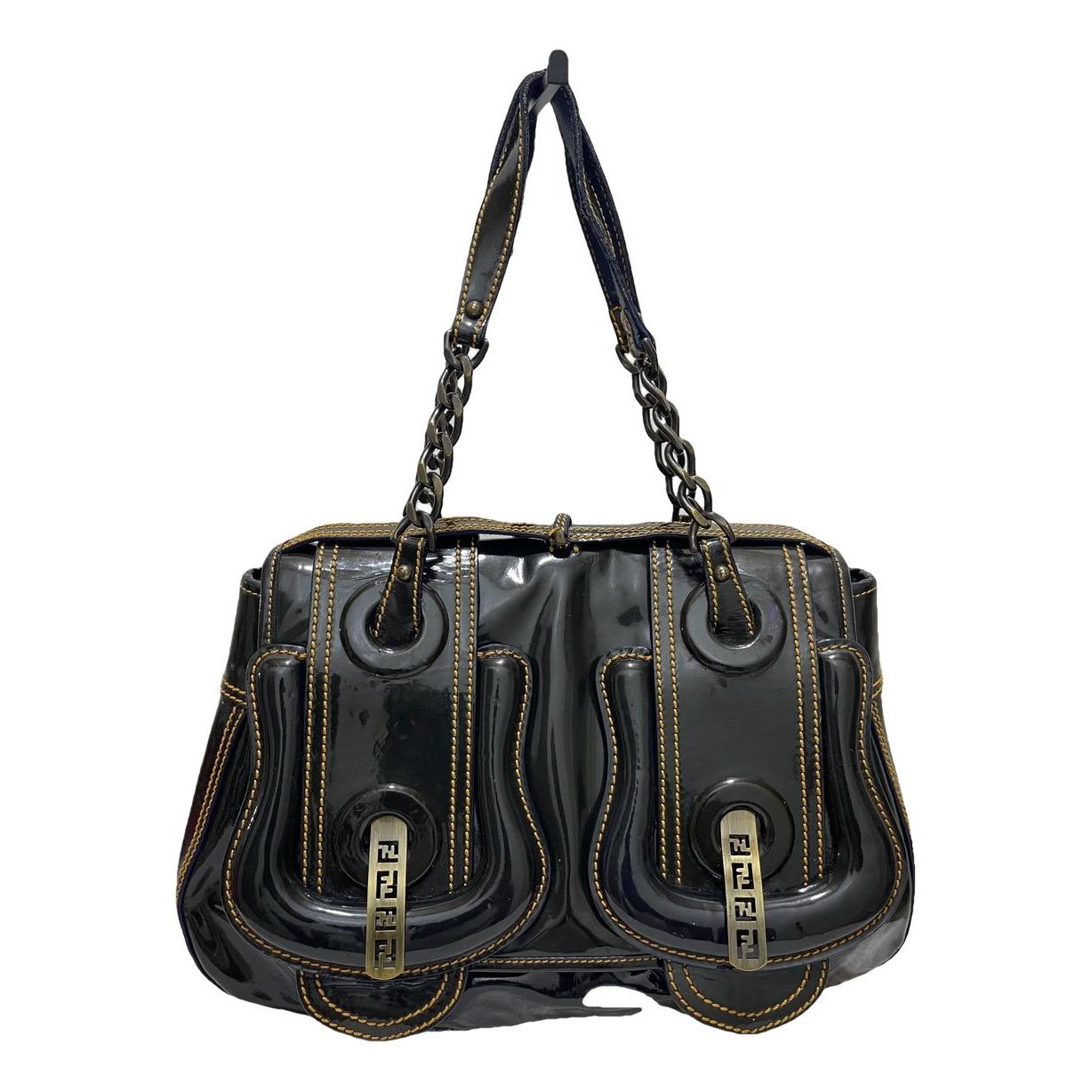 Bag patent leather handbag