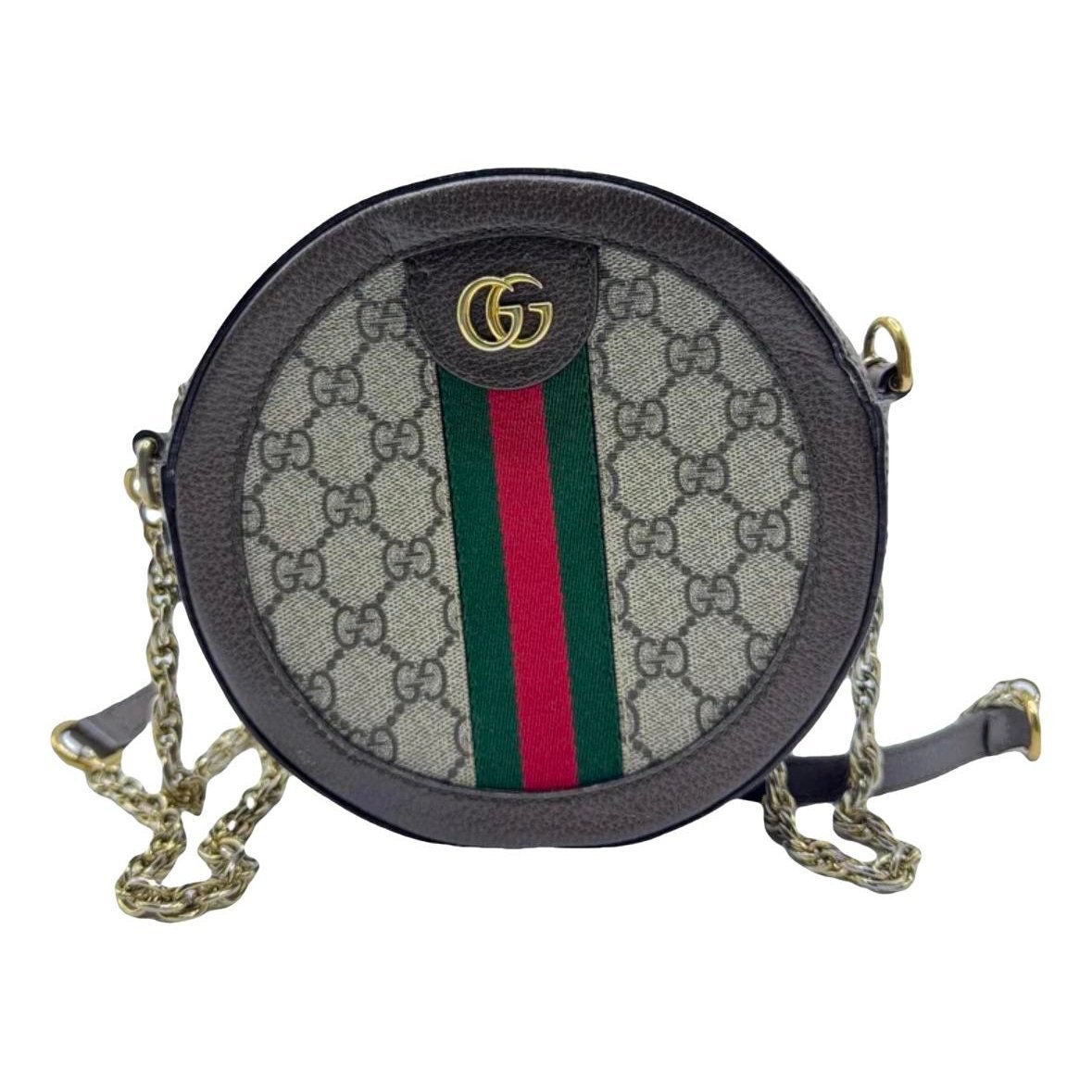 Ophidia leather clutch bag