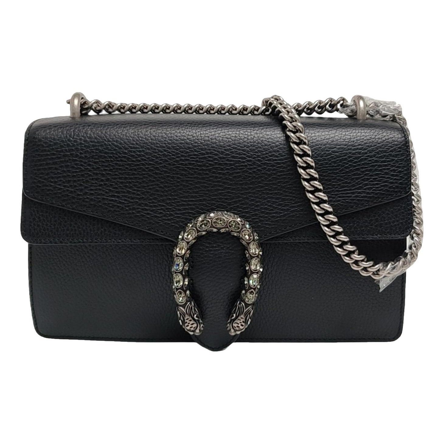 Dionysus leather handbag
