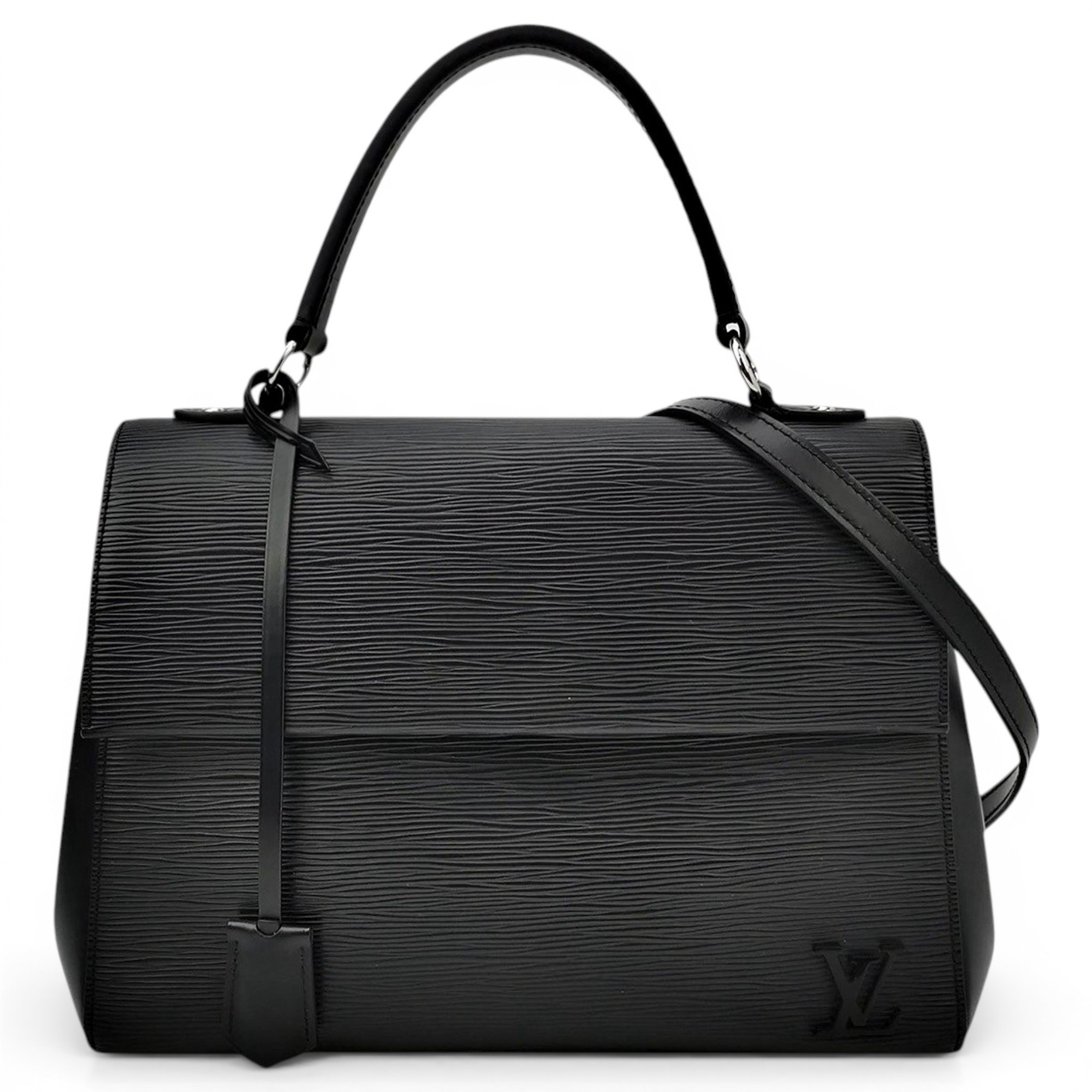 Cluny leather handbag