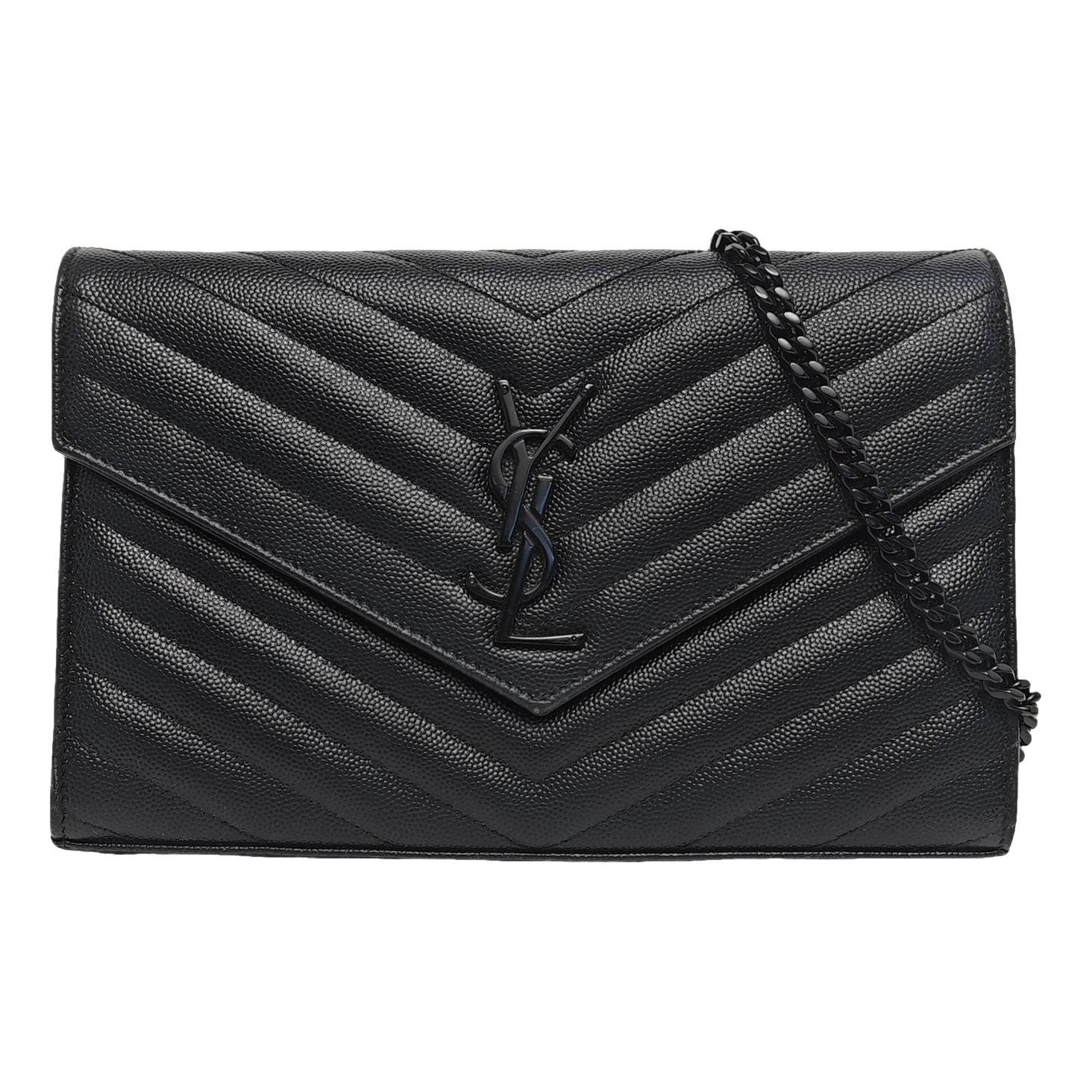 Baby monogramme leather handbag