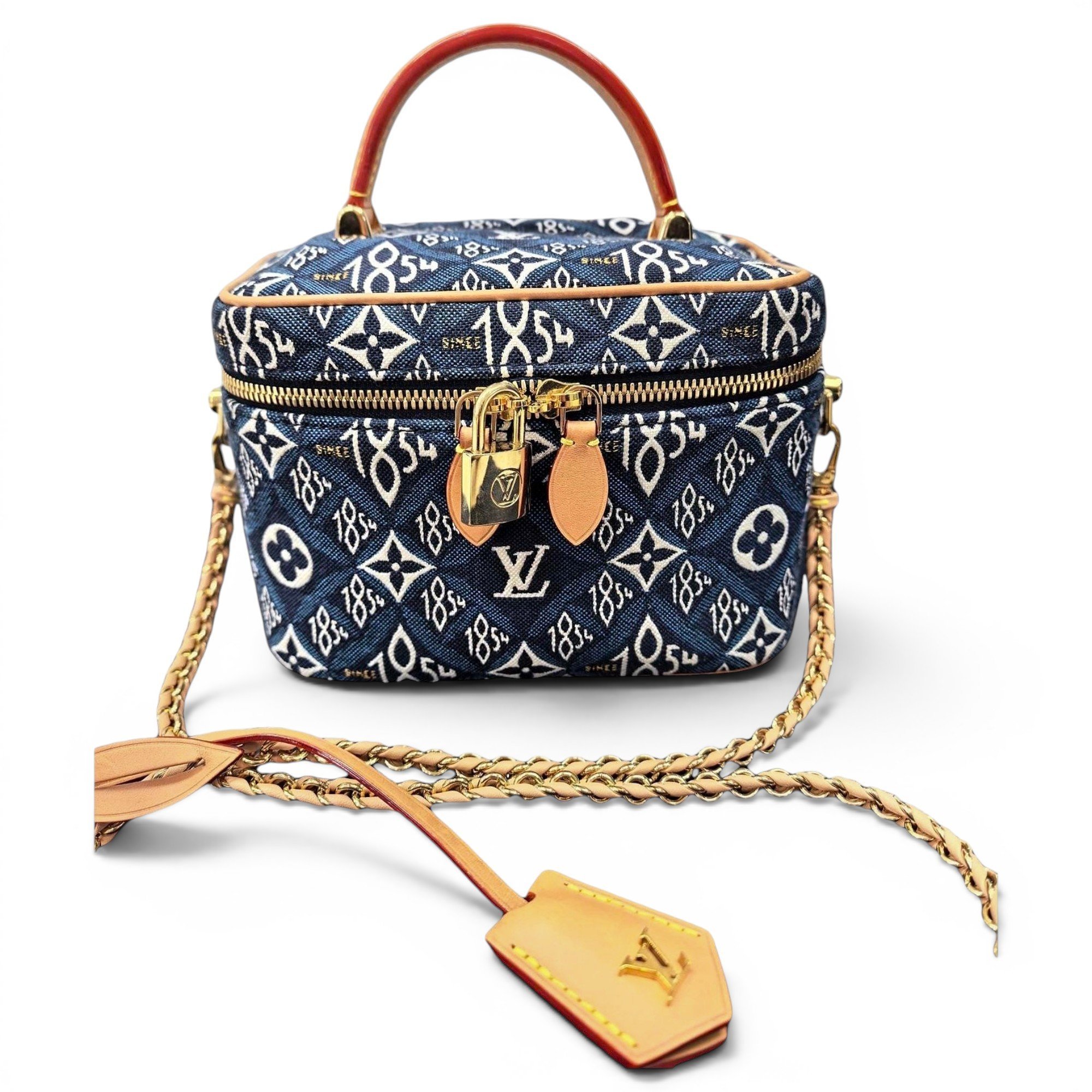Vanity cloth handbag