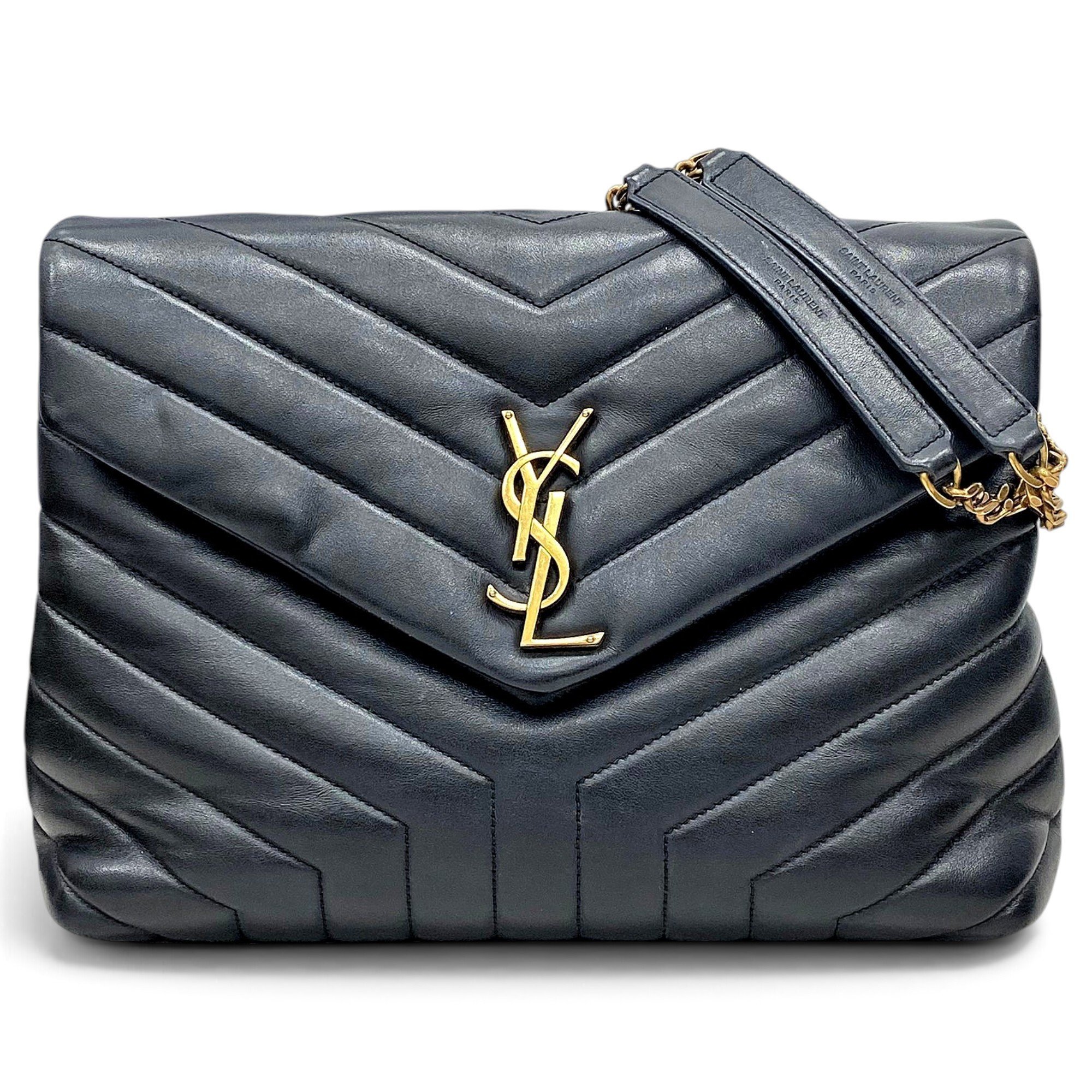 Loulou leather handbag