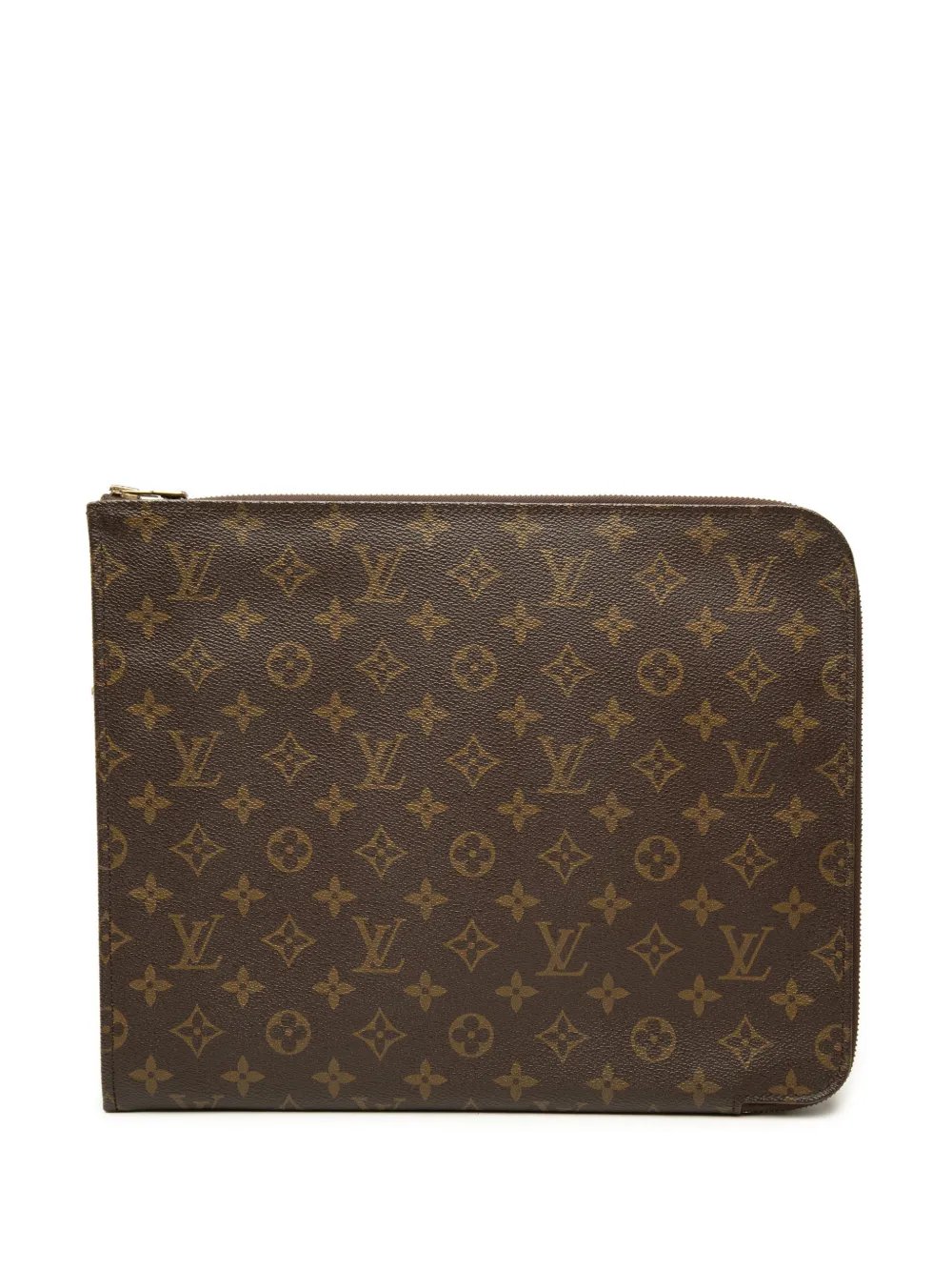 1988 Monogram Poche Documents Portfolio 30 clutch bag