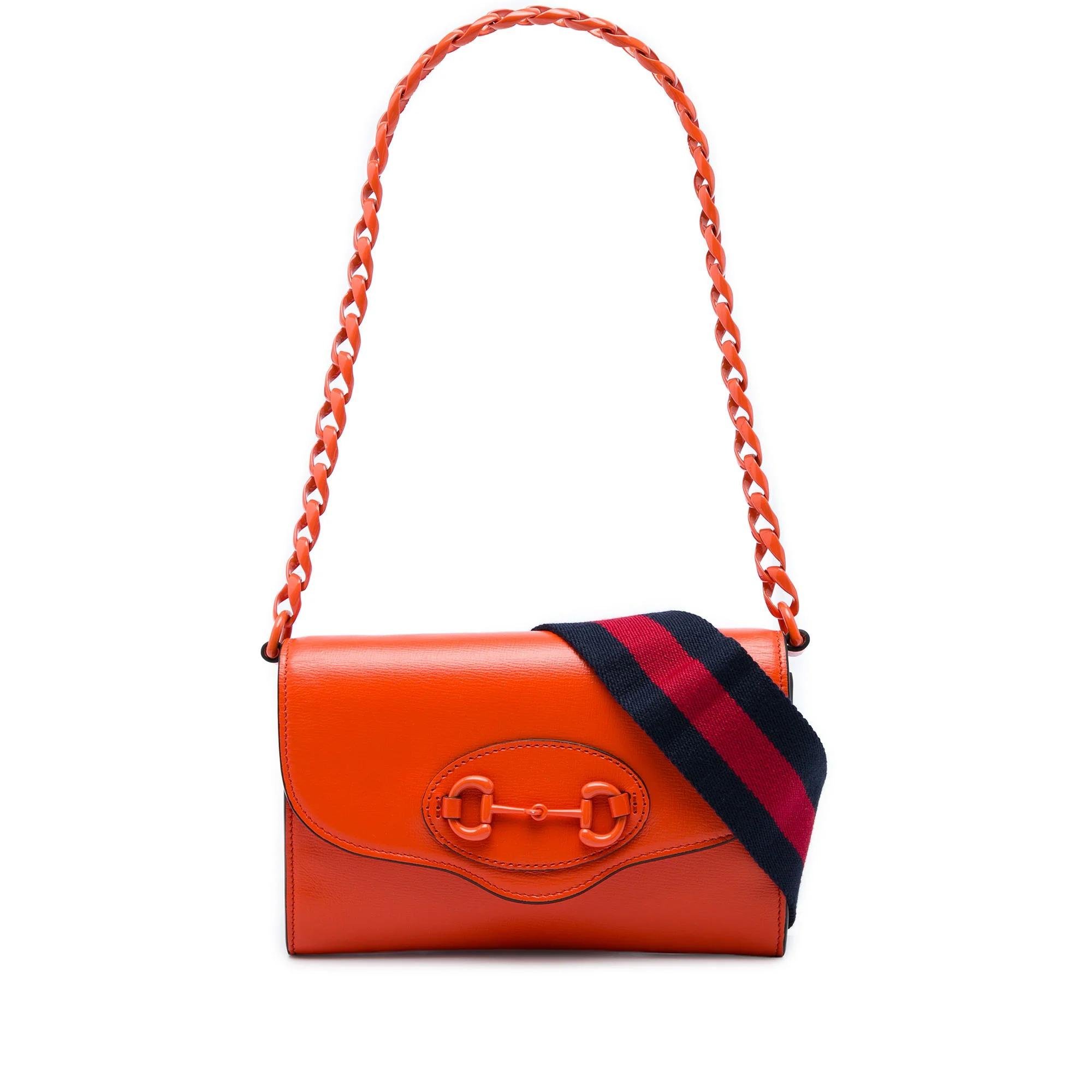 1955 leather crossbody bag