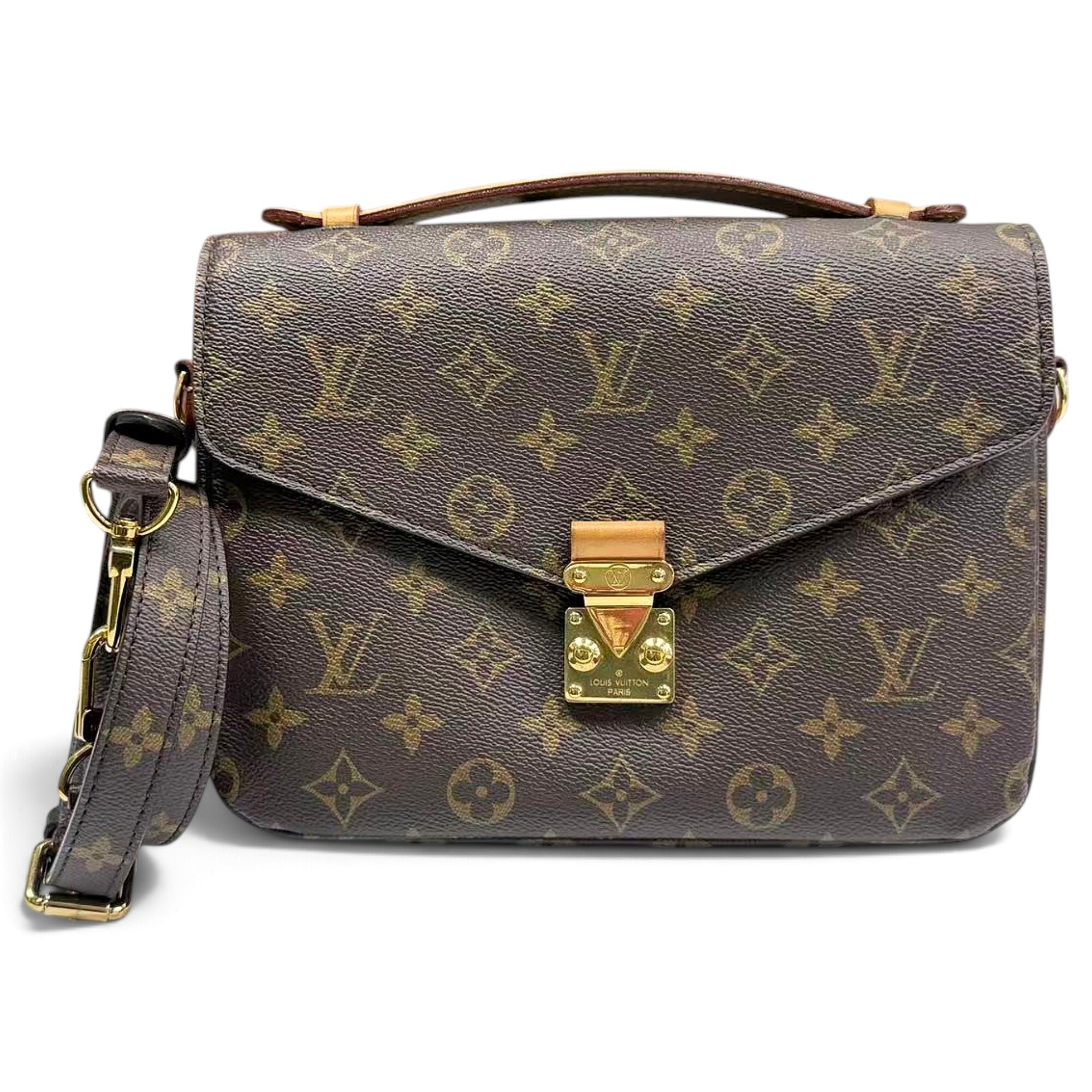 Louis Vuitton Metis leather crossbody bag