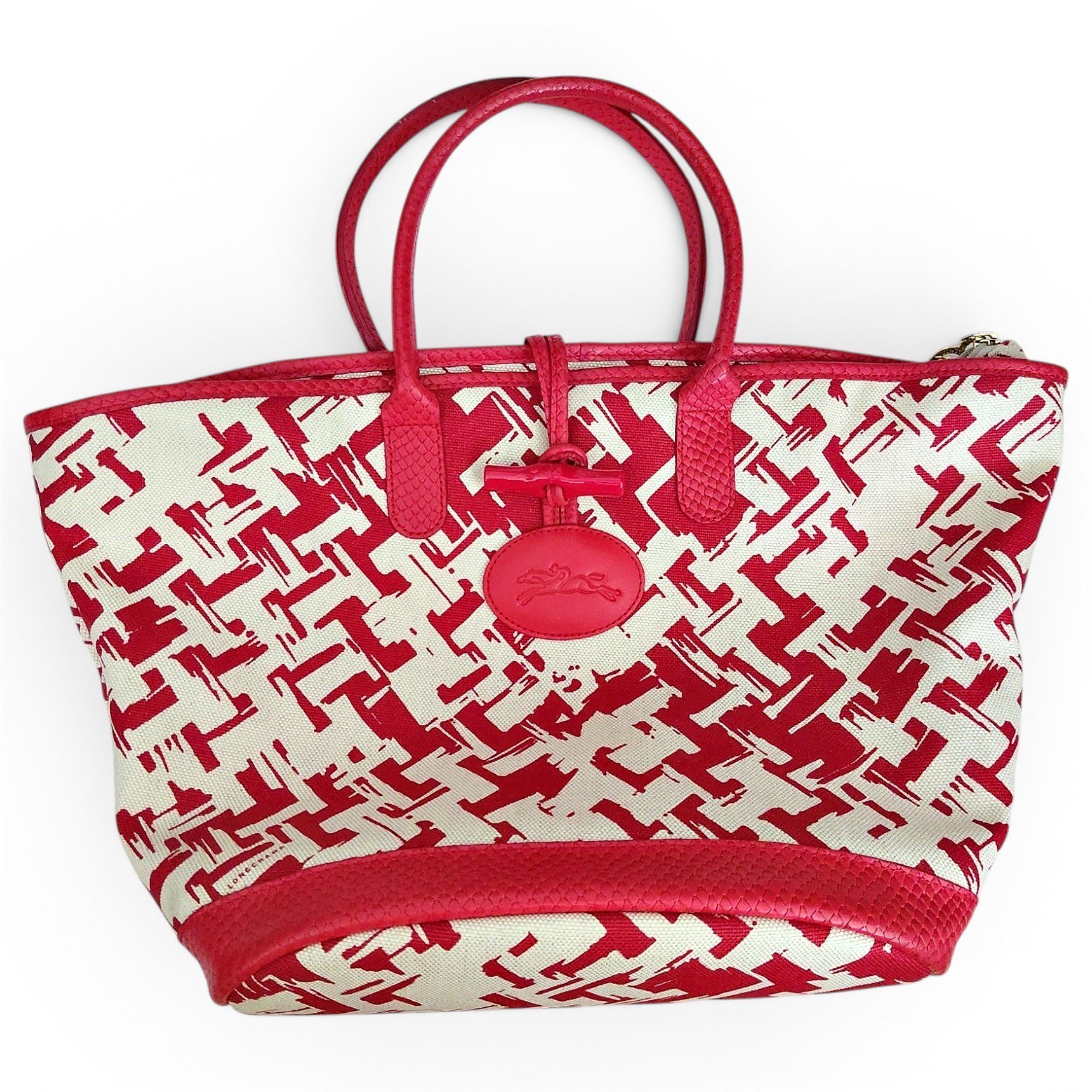 Roseau cloth handbag