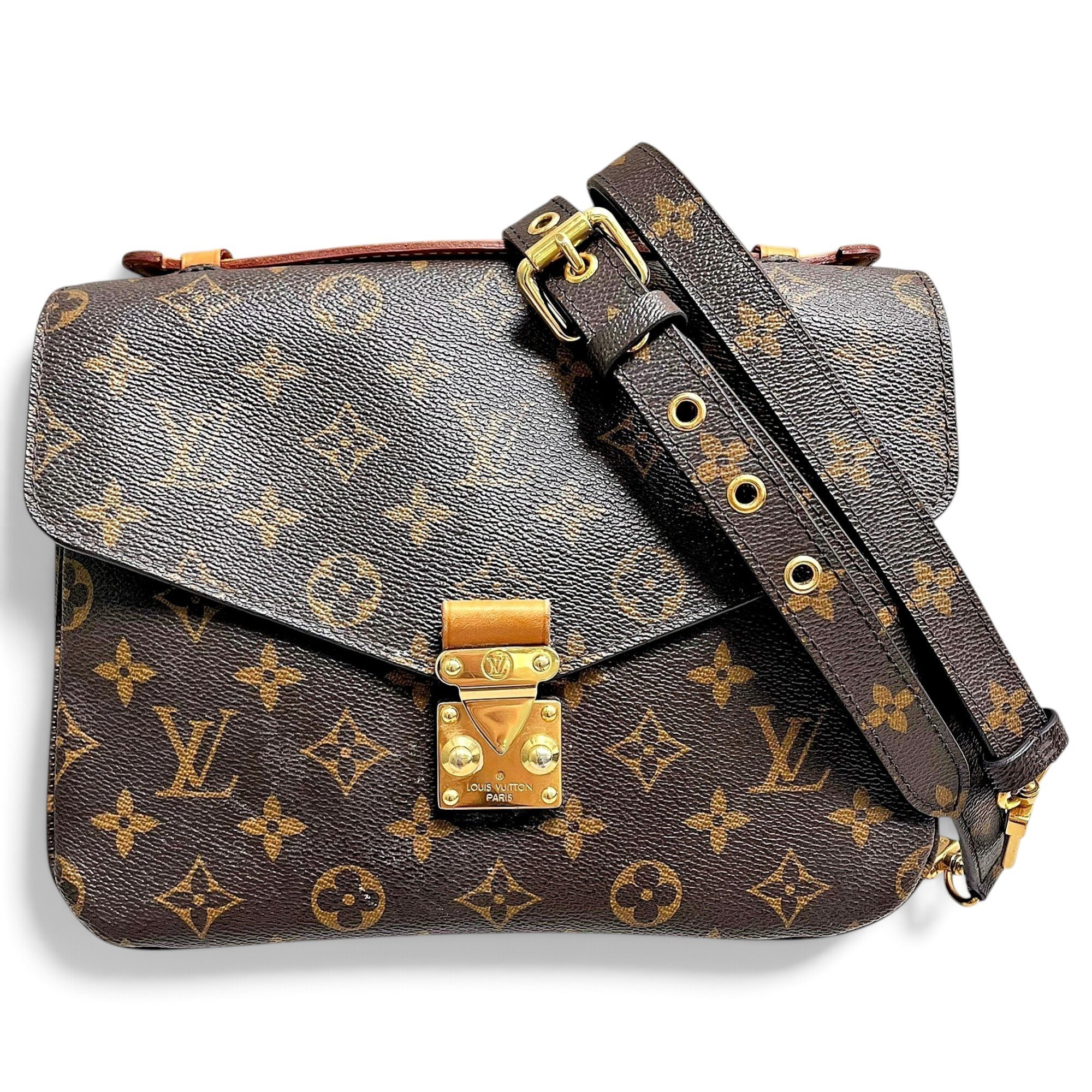 Louis Vuitton Metis leather handbag