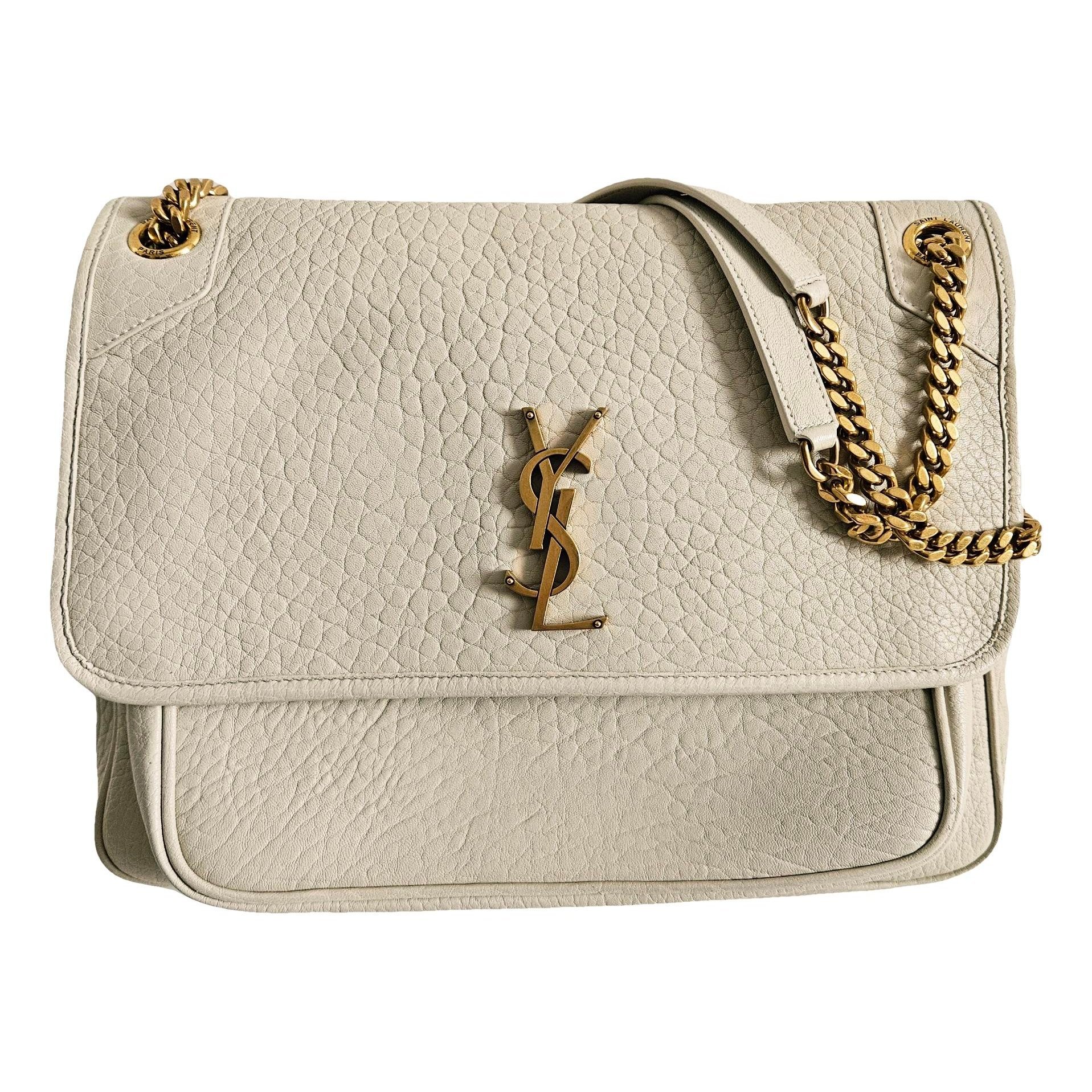 Niki leather crossbody bag