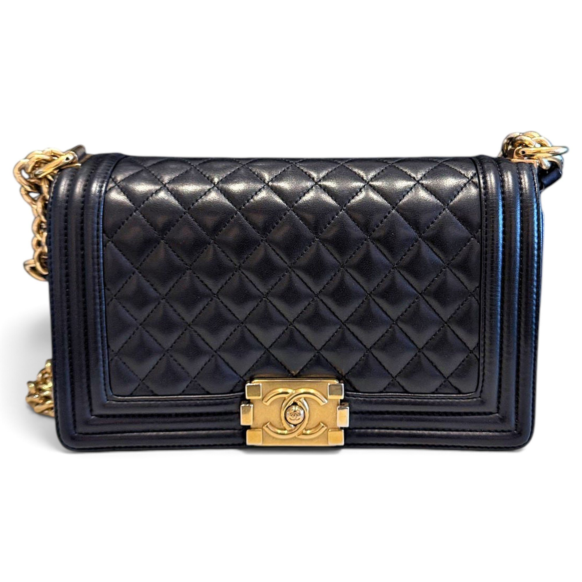 Boy leather handbag