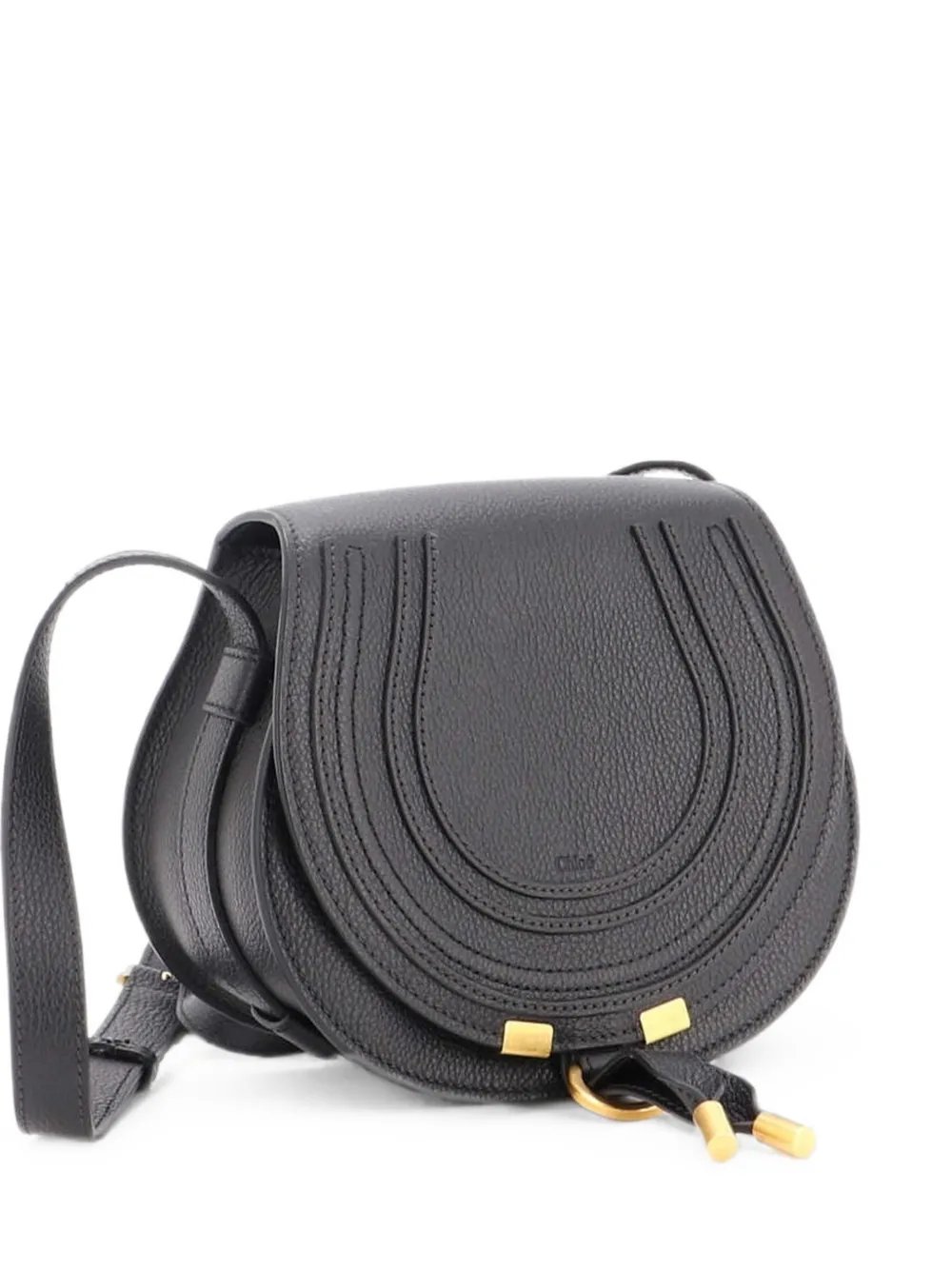 Marcie Leather Mini crossbody bag