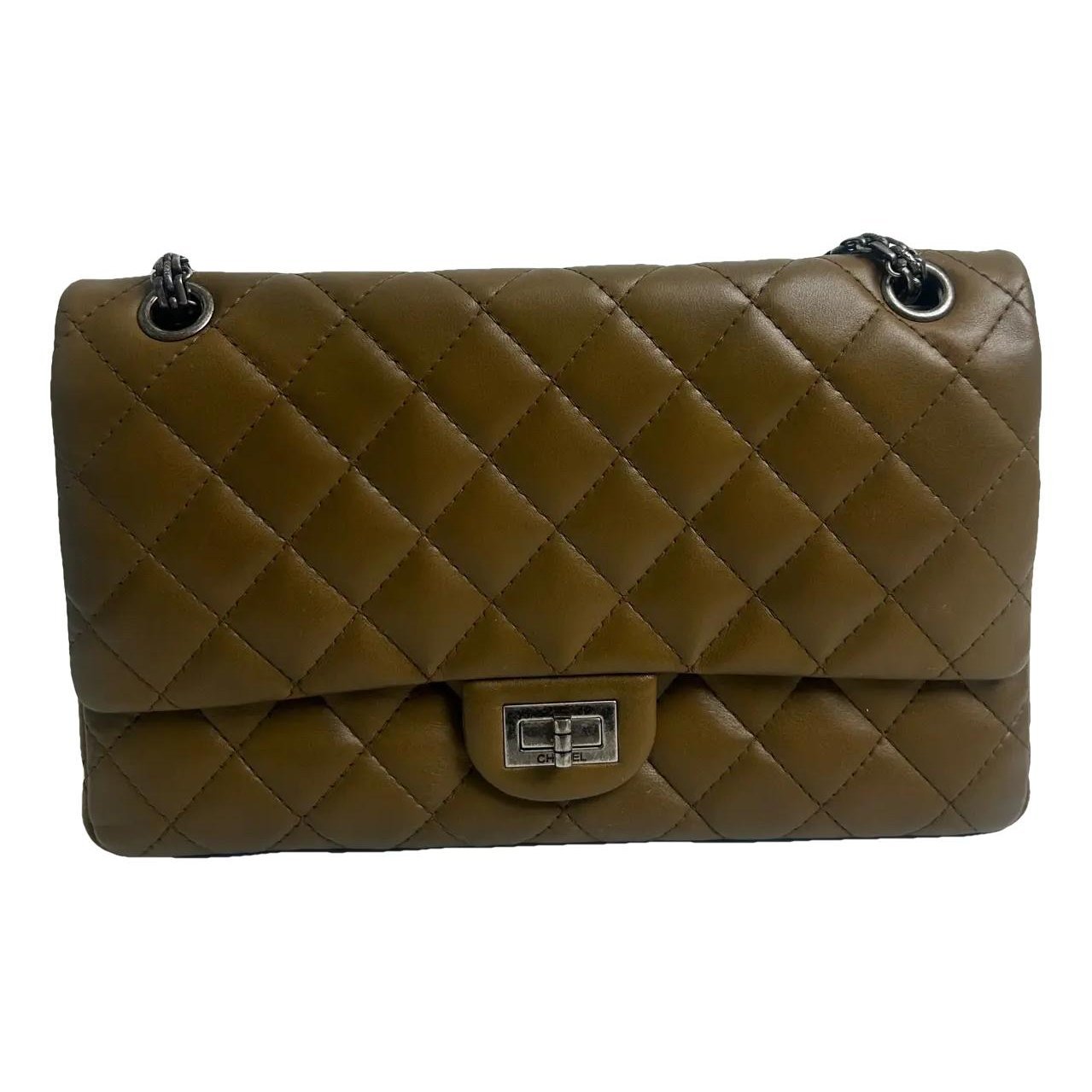 2.55 leather handbag