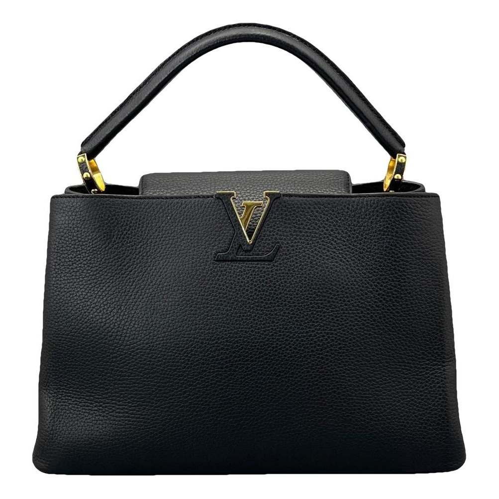 Capucines leather handbag