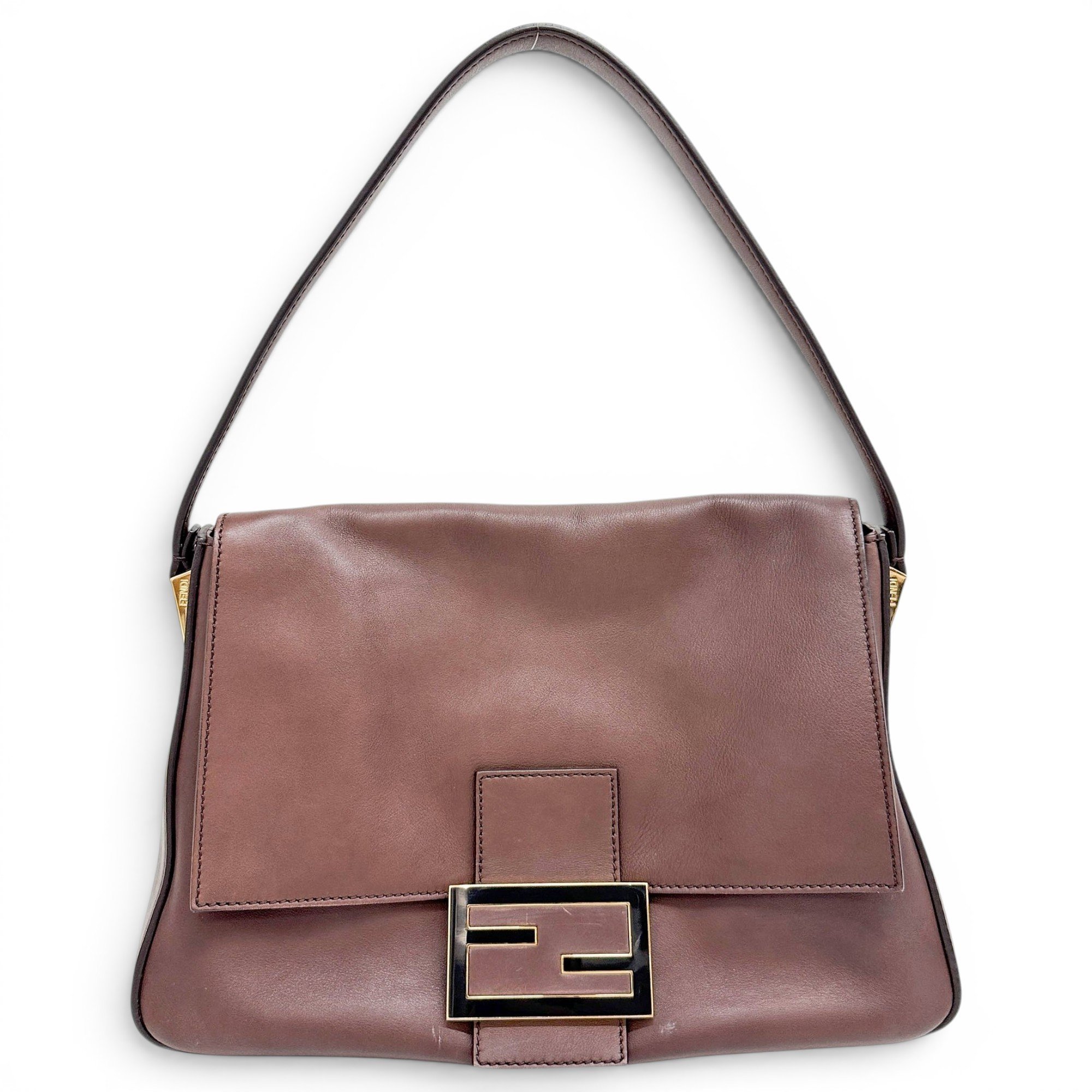Mamma Baguette leather handbag