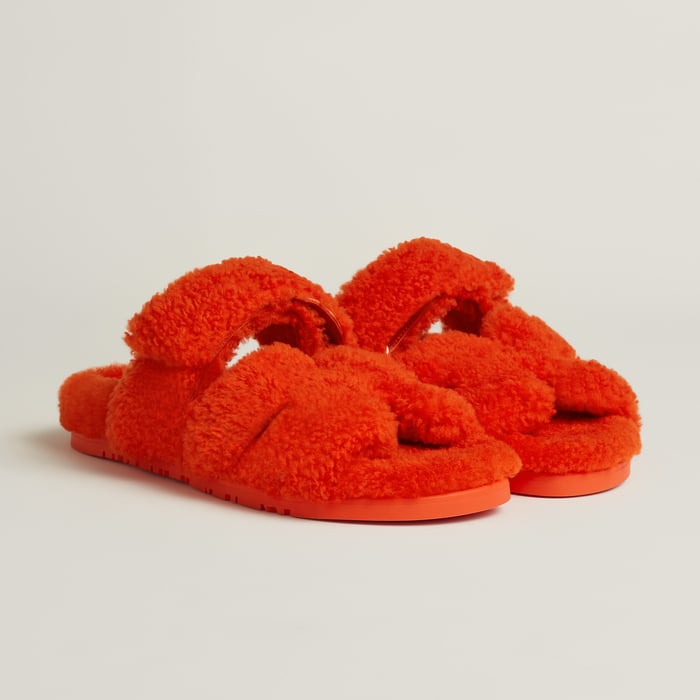 Orange Chypre Sandal