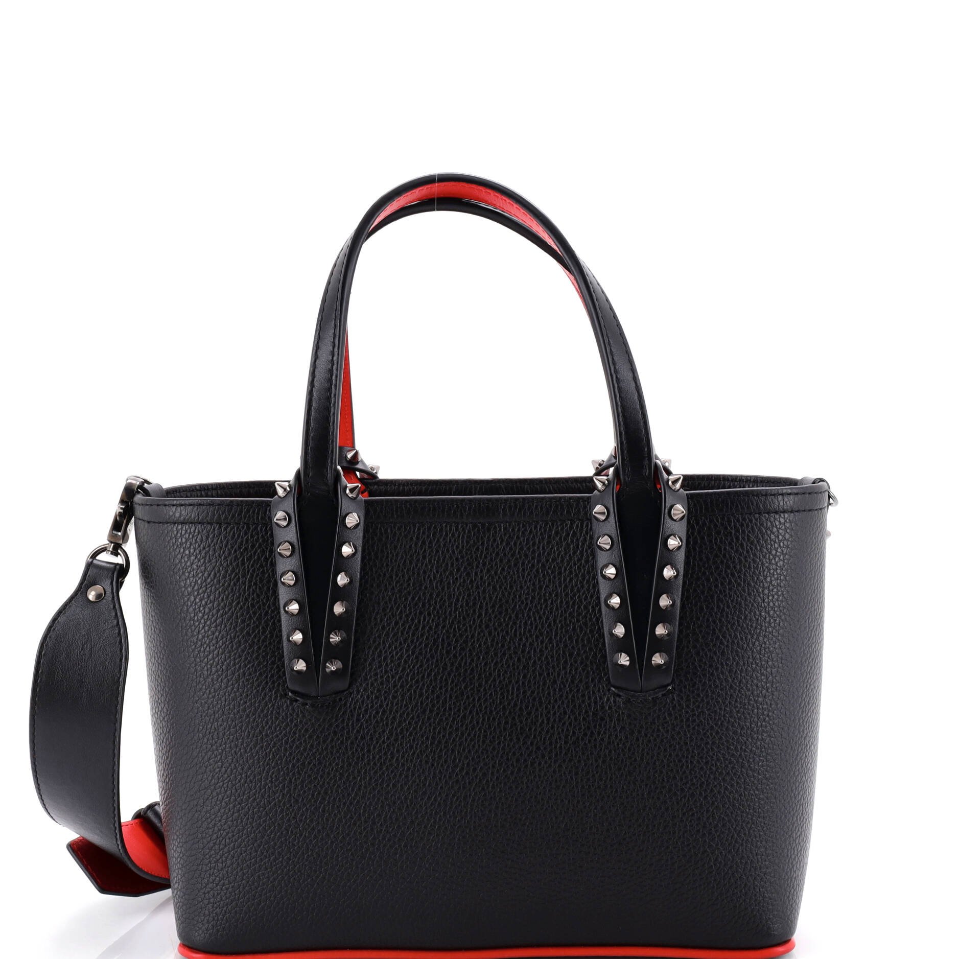 Cabata East West Tote Leather Mini