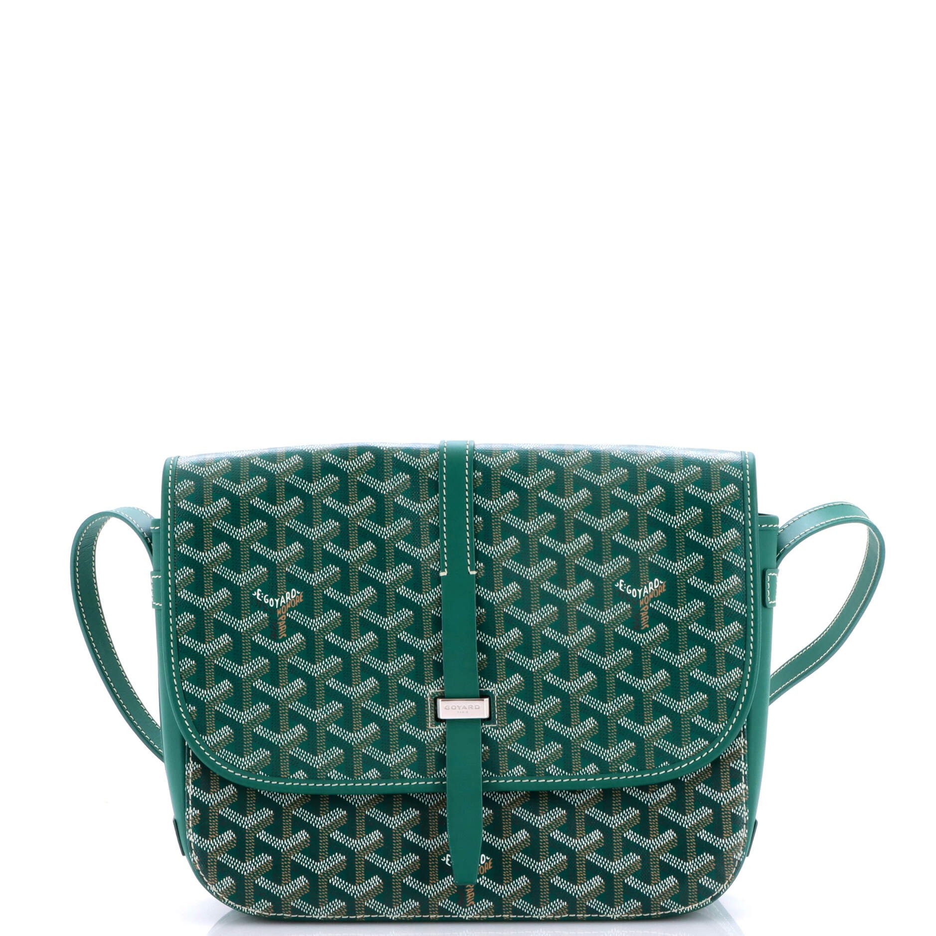 Belvedere II Messenger Bag Coated Canvas MM
