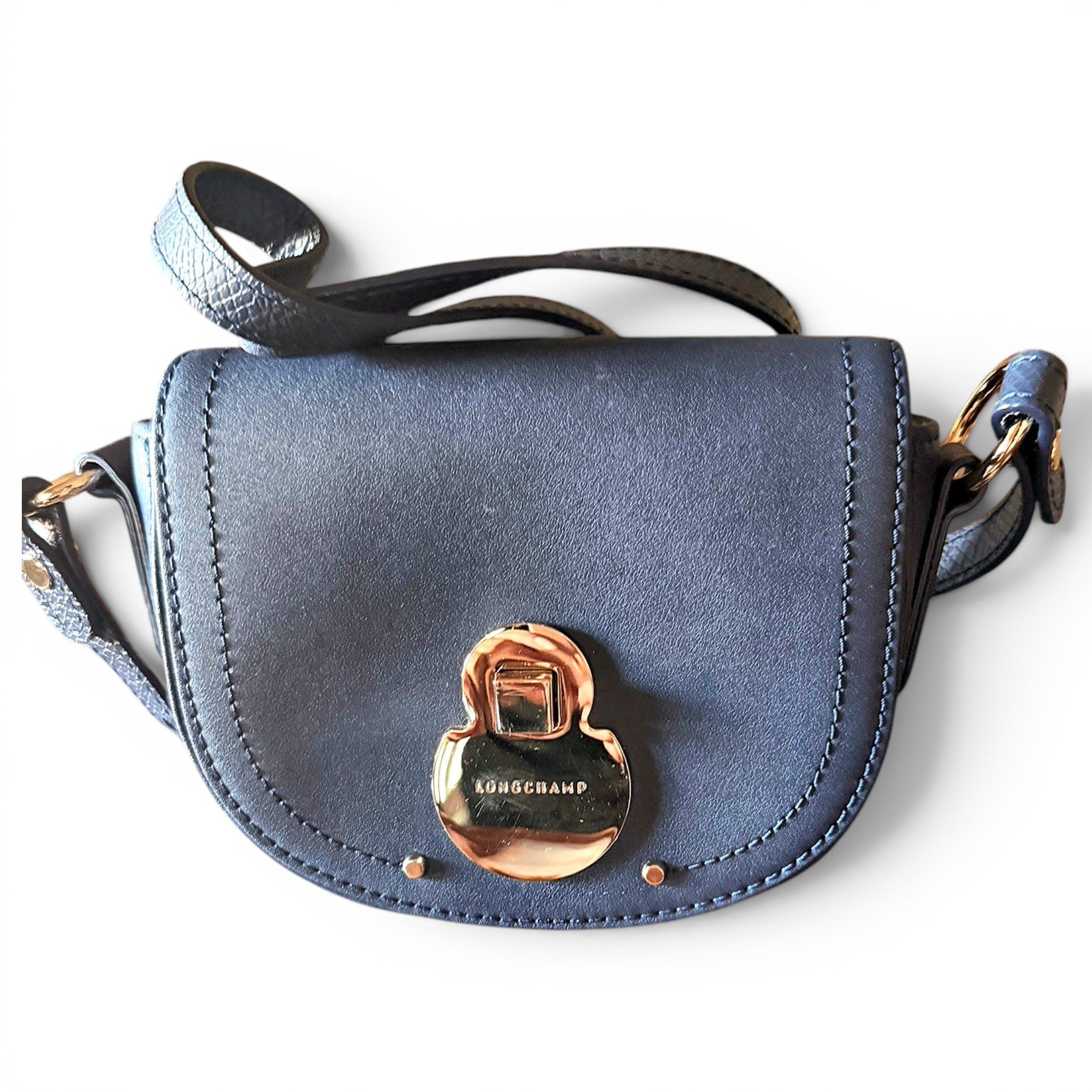 Amazone leather crossbody bag