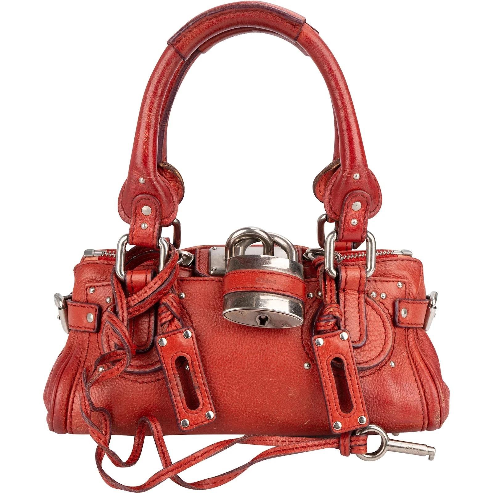 Paddington leather handbag