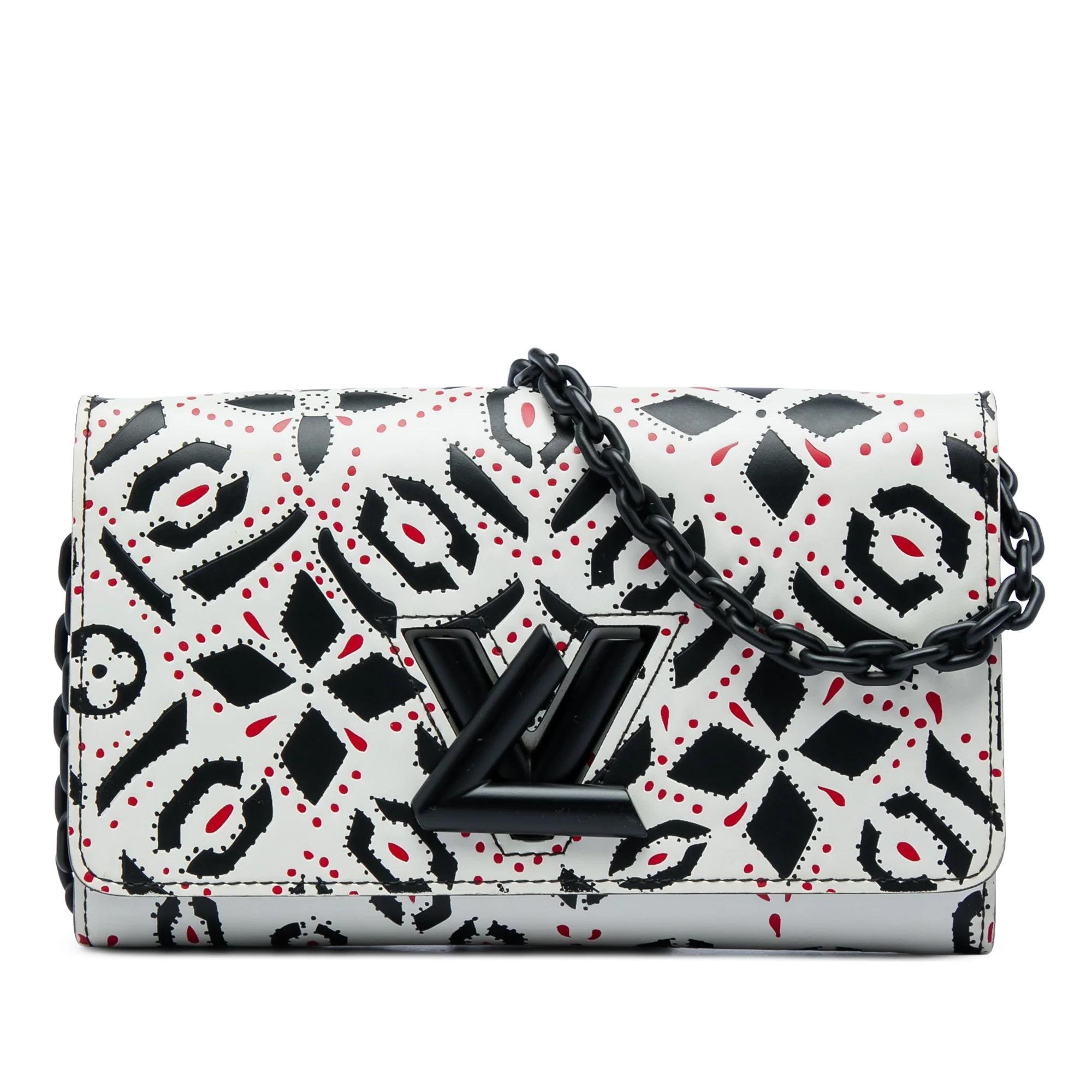 Twist pony-style calfskin handbag