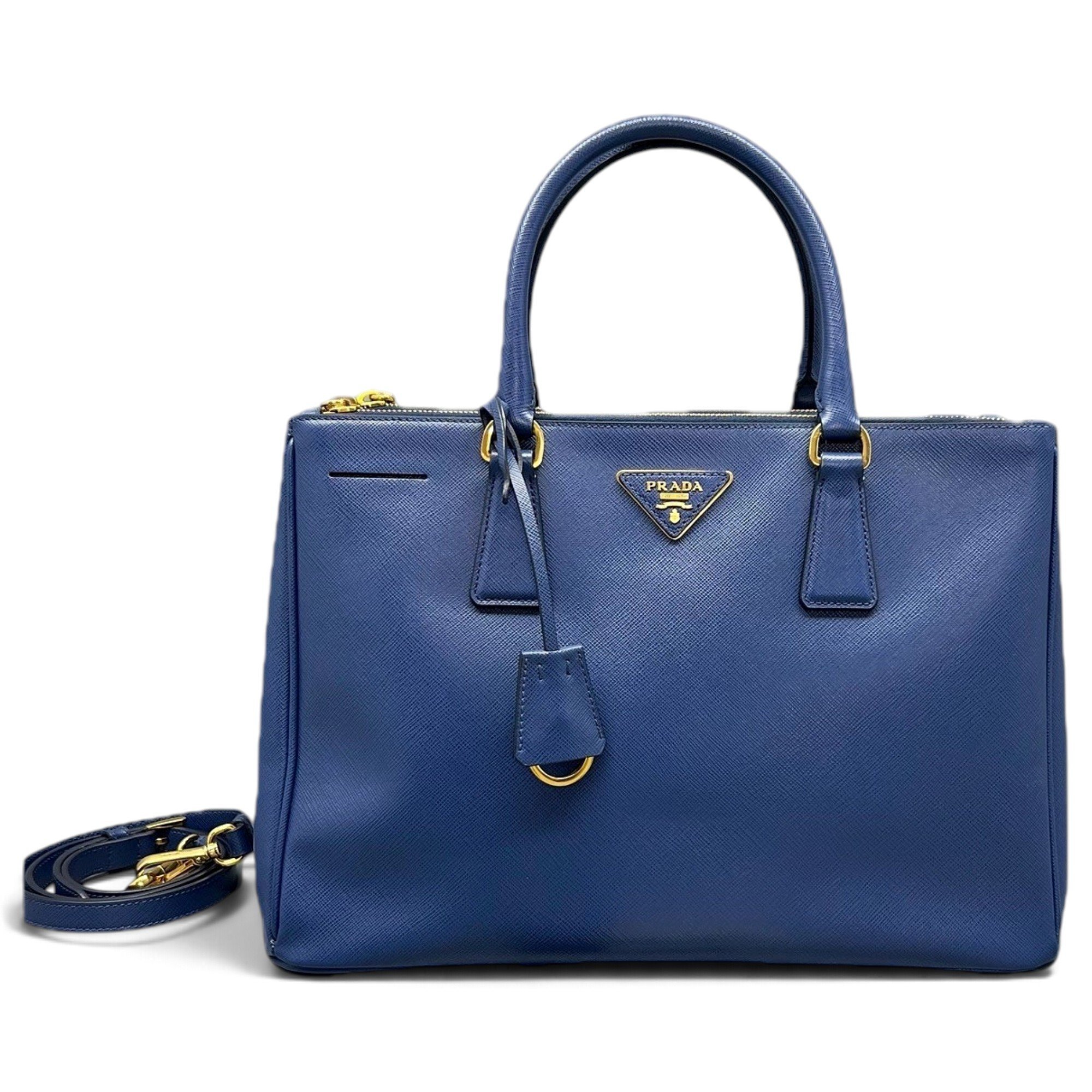 Prada Galleria leather handbag
