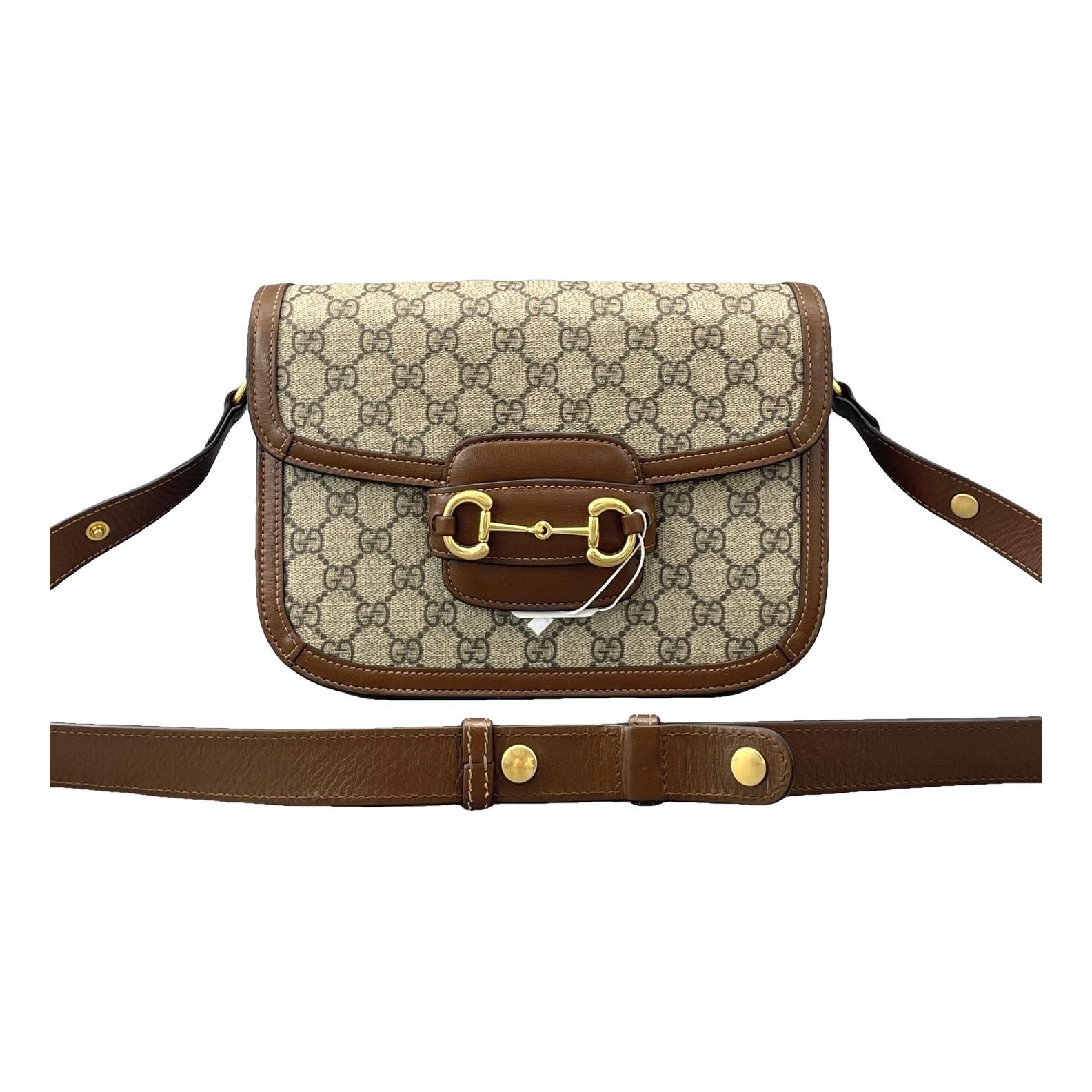 1955 leather handbag