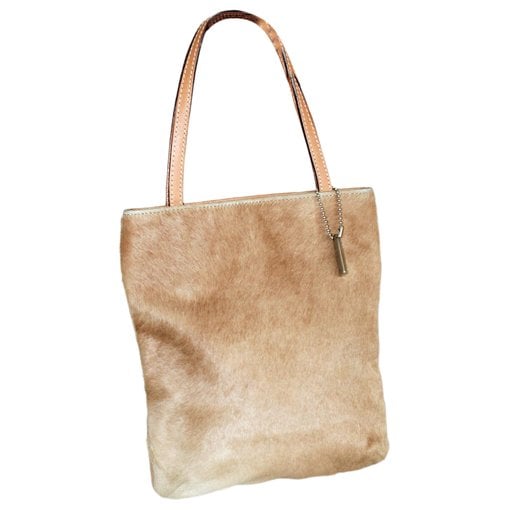 Pony-style calfskin handbag