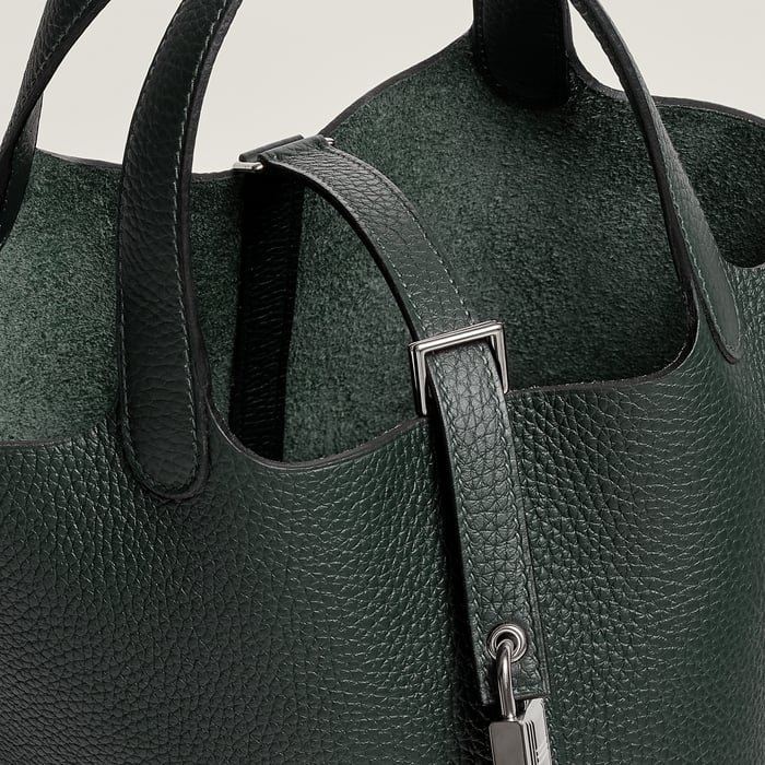 Vert Foncé Bolso Picotin Lock 18