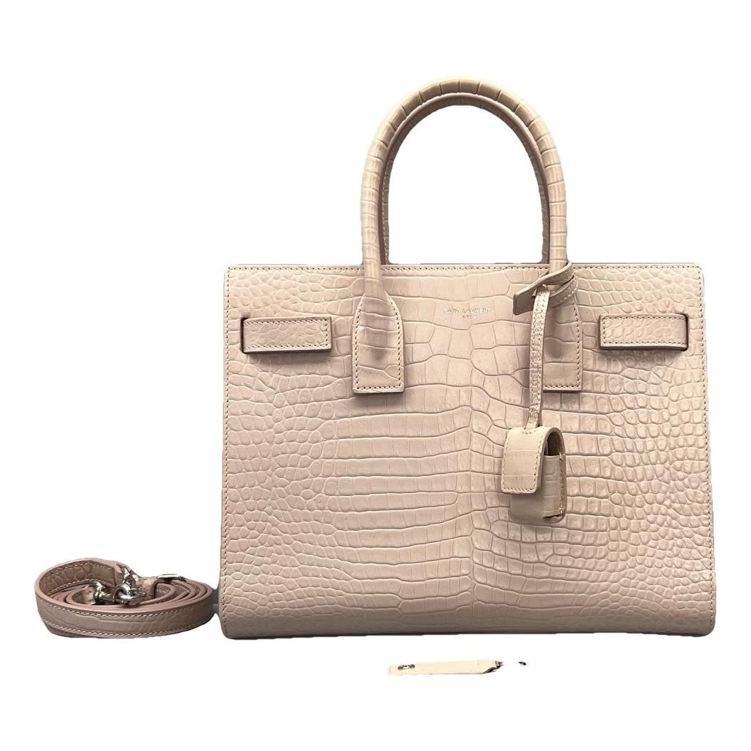 Sac de Jour leather handbag