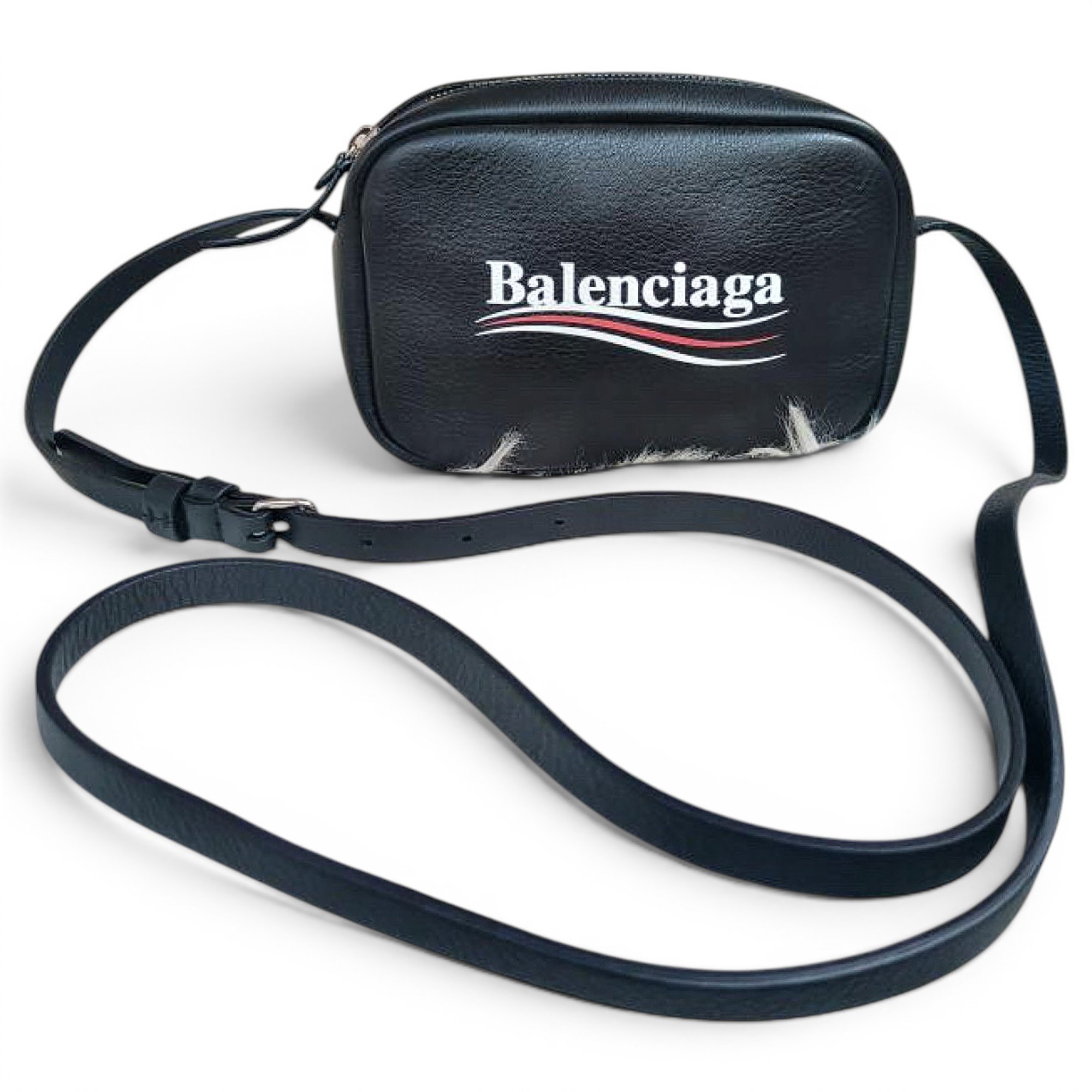 Balenciaga Everyday leather crossbody bag