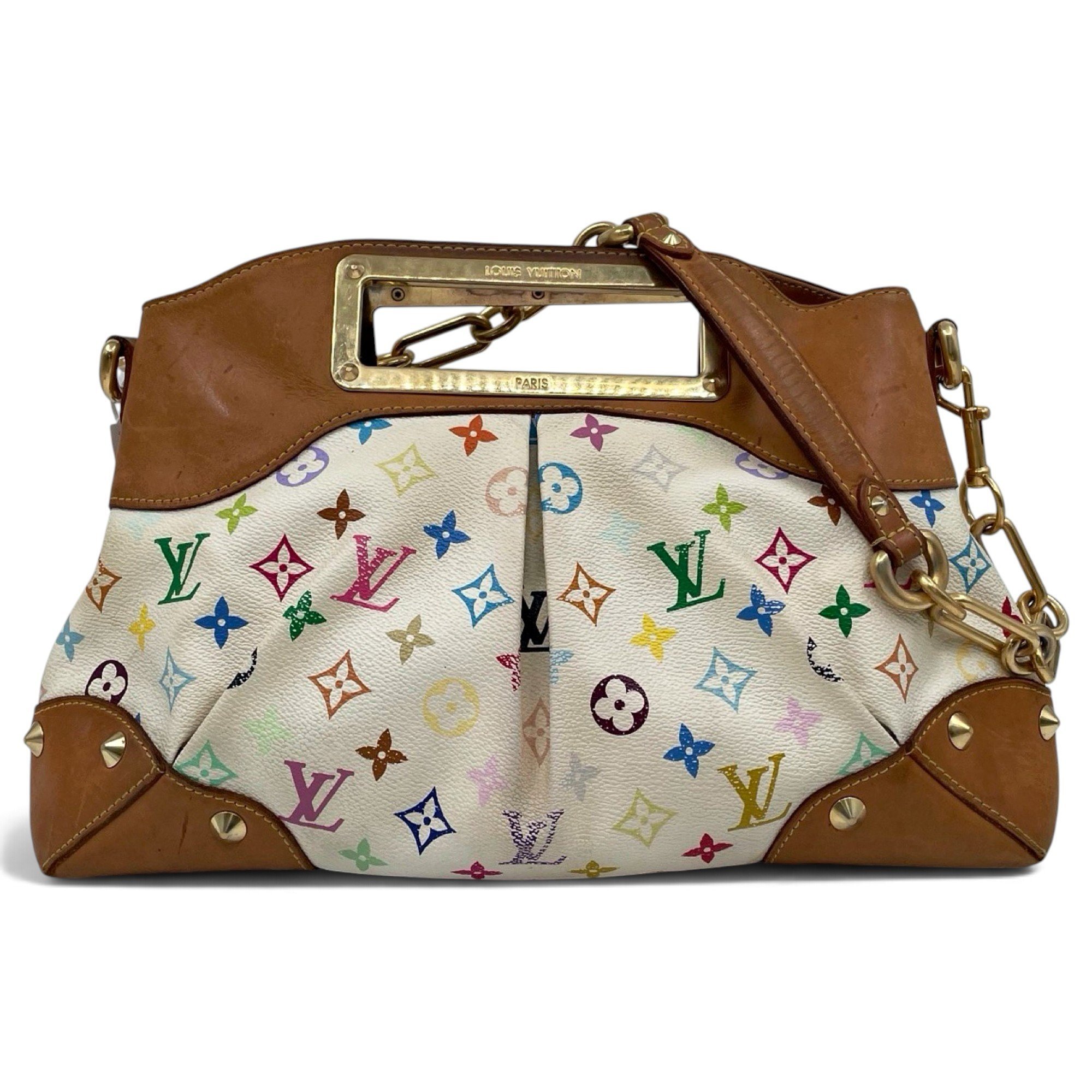 Judy leather handbag