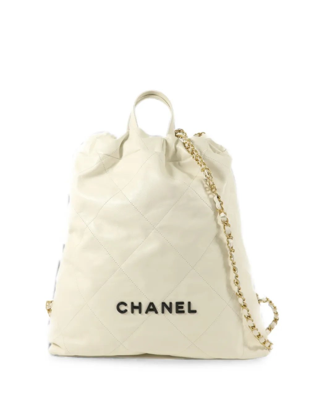 Bhanel 22 diamond-quilted backpack