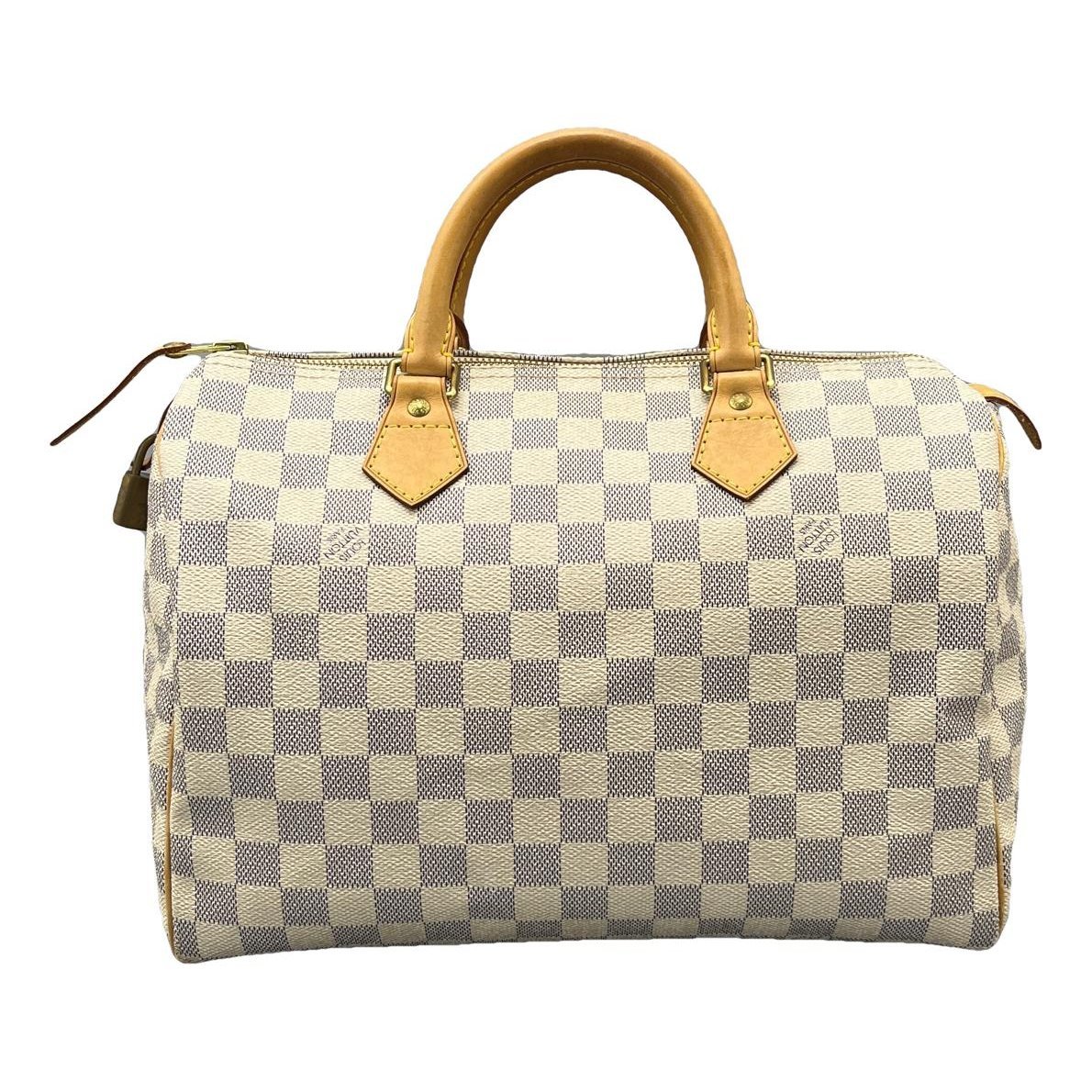 Speedy leather handbag