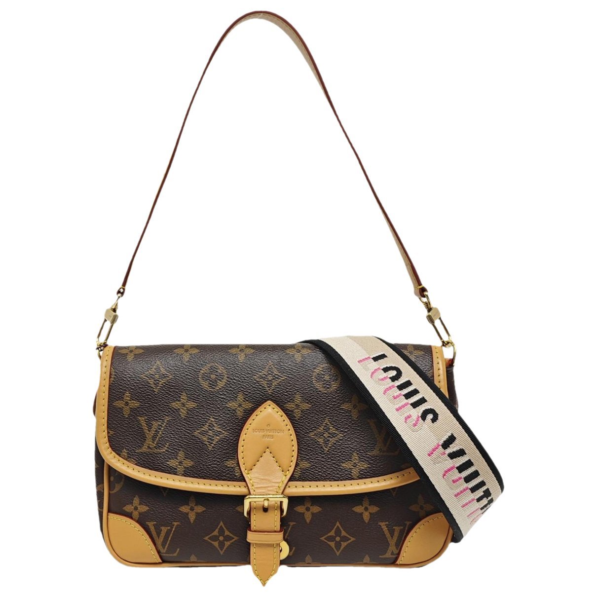 Diane leather crossbody bag
