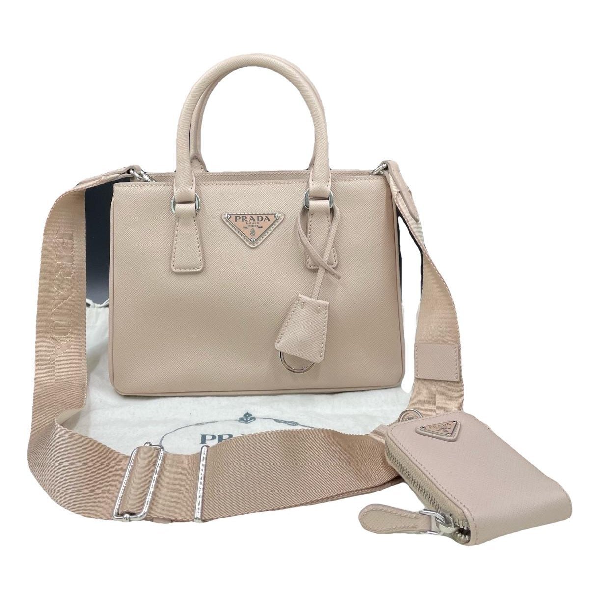 Galleria leather handbag