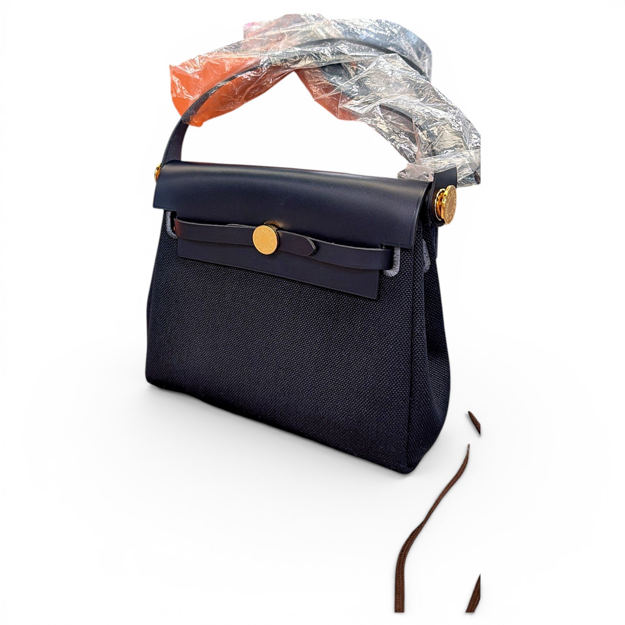 Herbag leather handbag