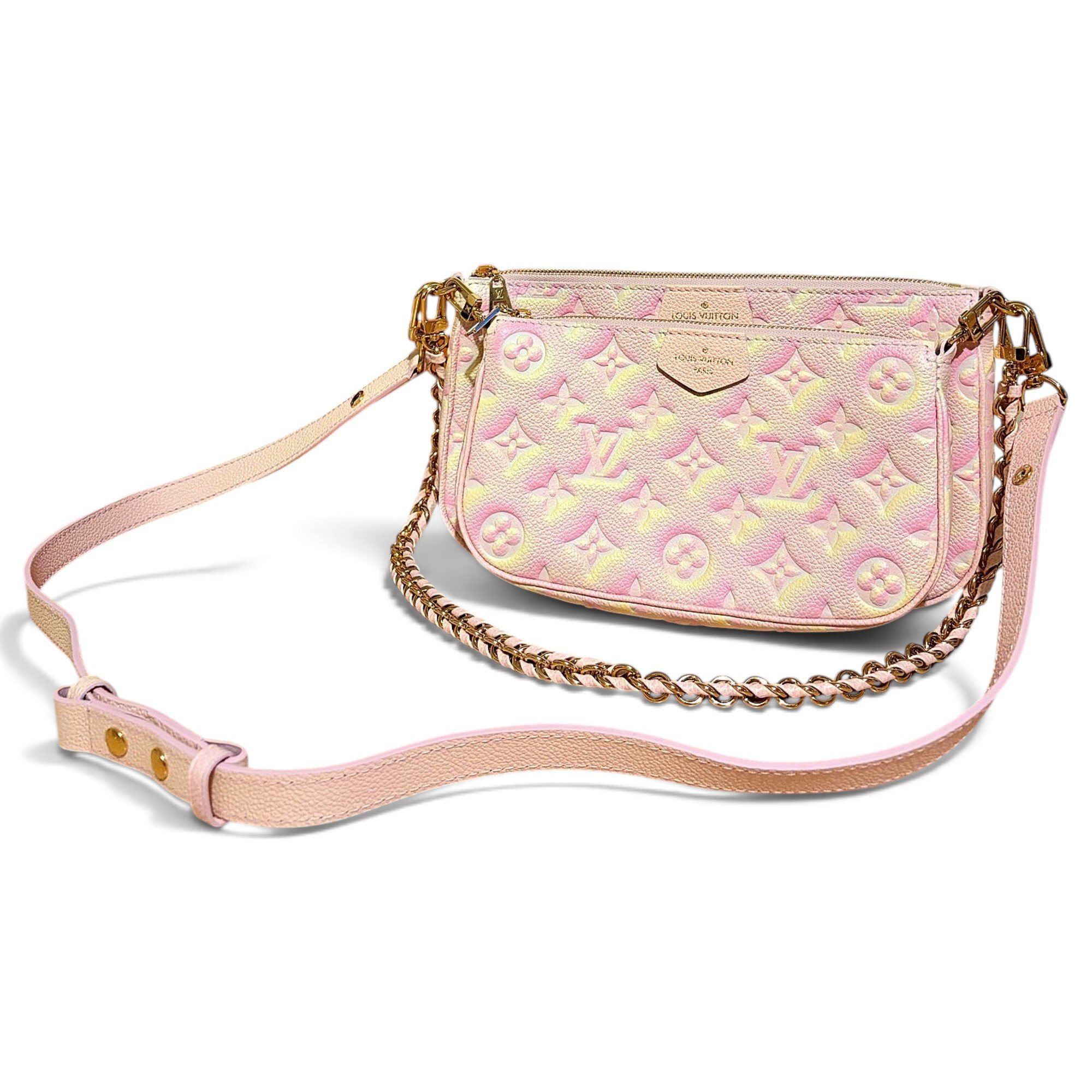 Multi Pochette Accessoires leather crossbody bag