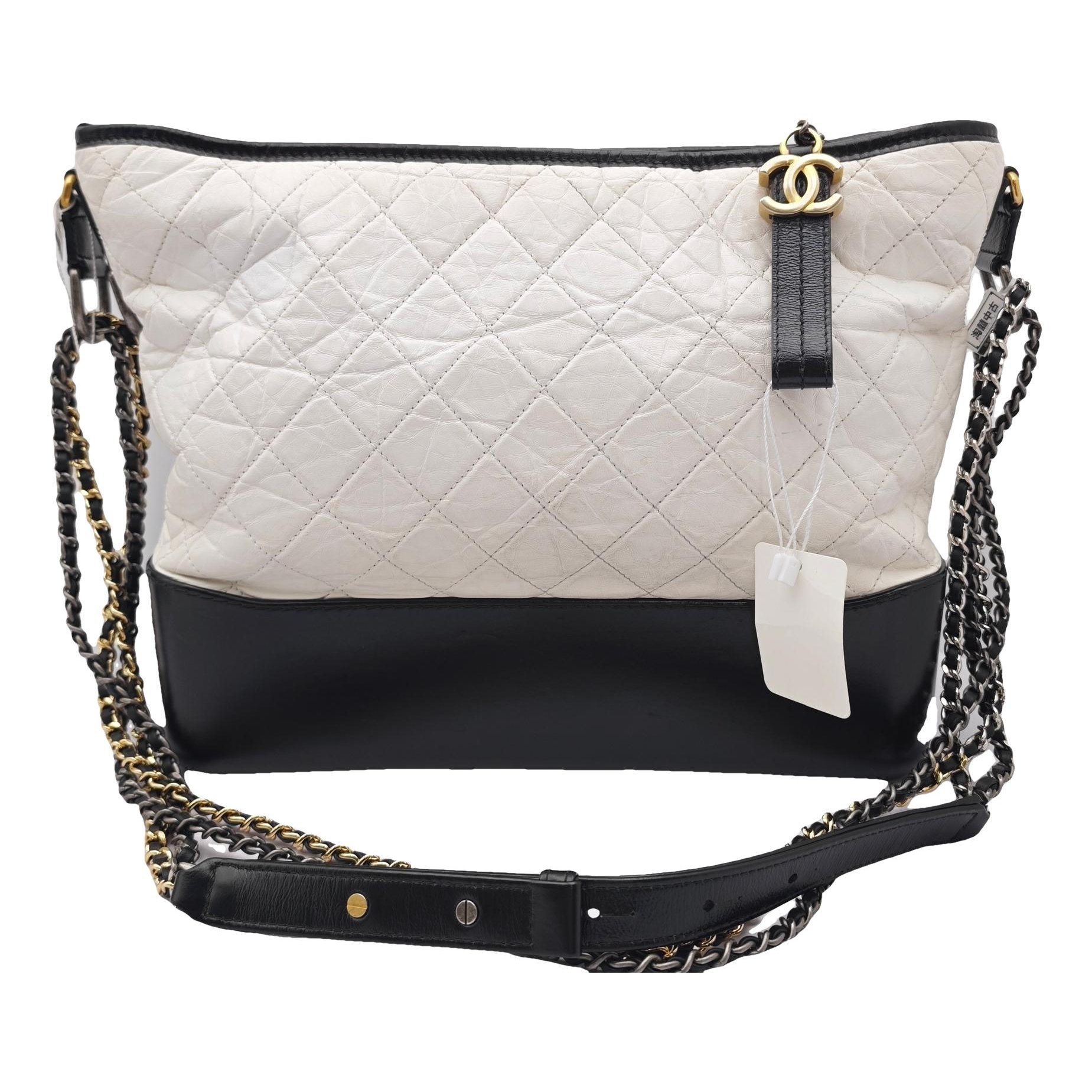 Gabrielle leather crossbody bag
