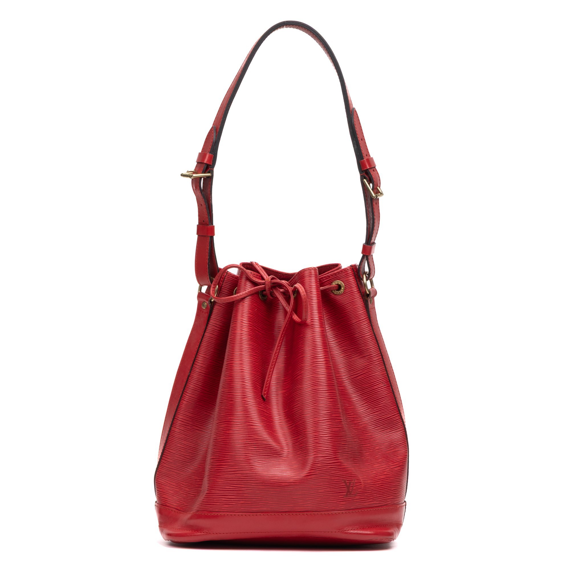 Noé leather handbag