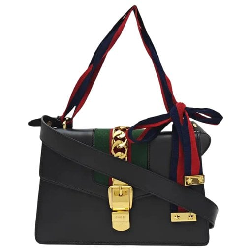 Sylvie leather handbag