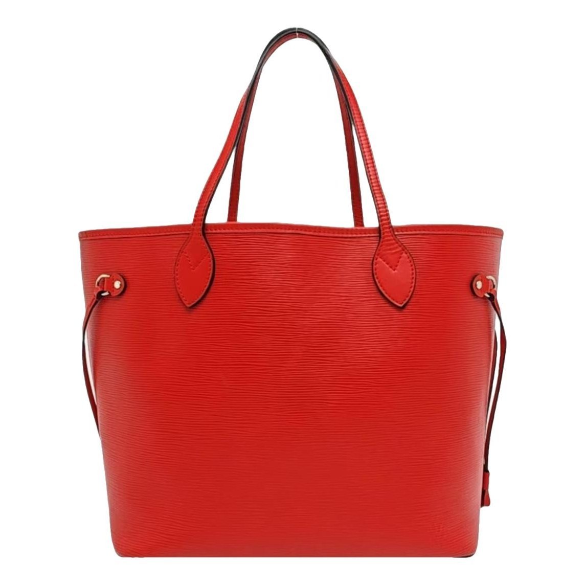 Neverfull leather handbag