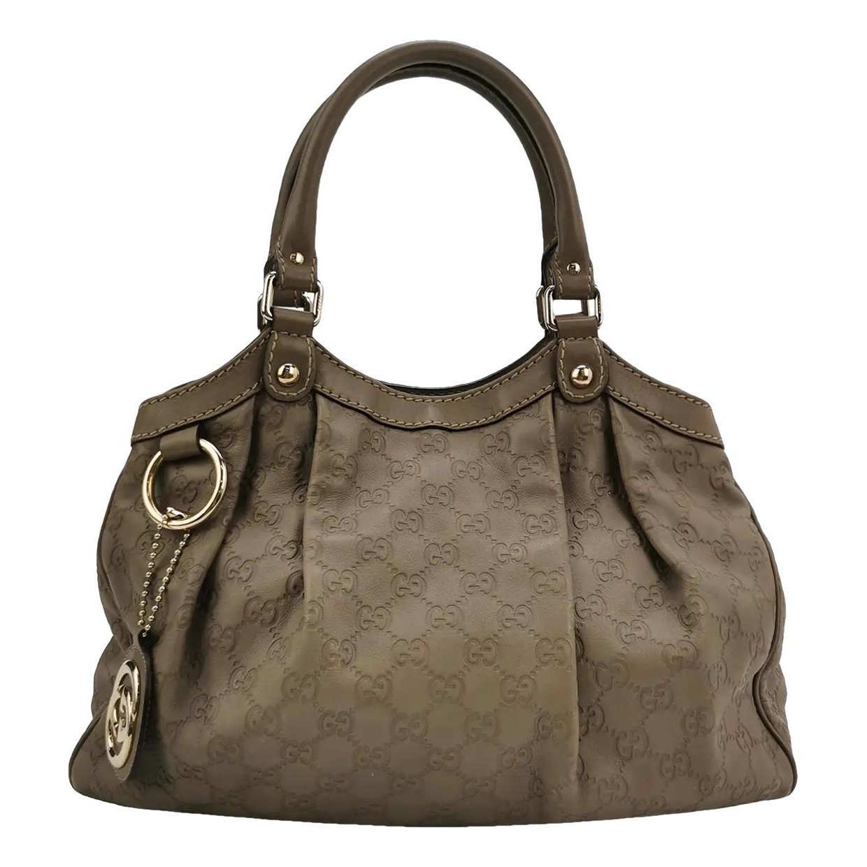 Sukey leather handbag