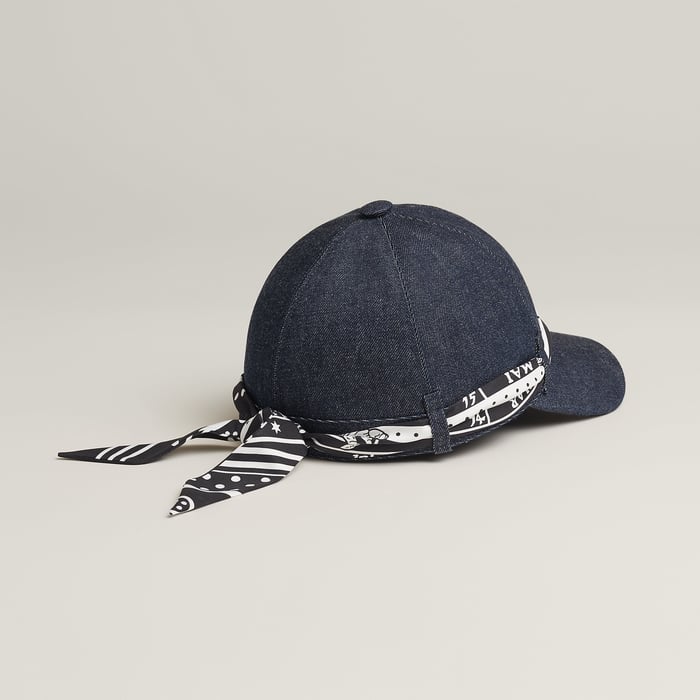 Indigo Hortense Silky Cap