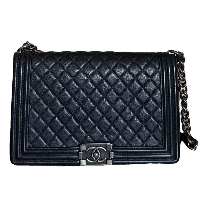 Boy leather handbag